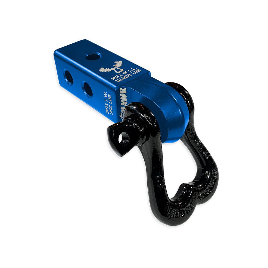 XL 3/4 Shackle and Mohawk 2.0 Receiver Combo