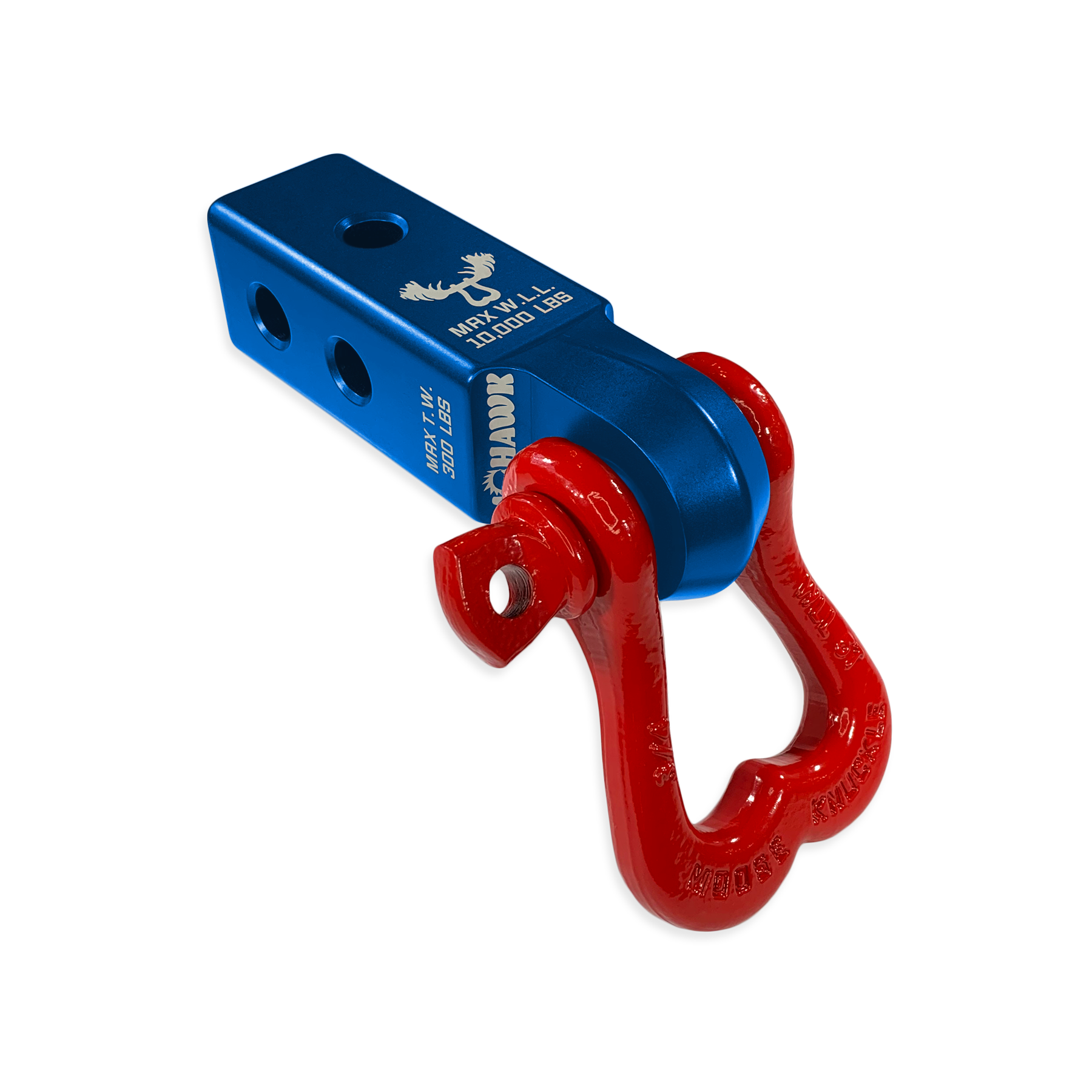 XL 3/4 Shackle and Mohawk 2.0 Receiver Combo