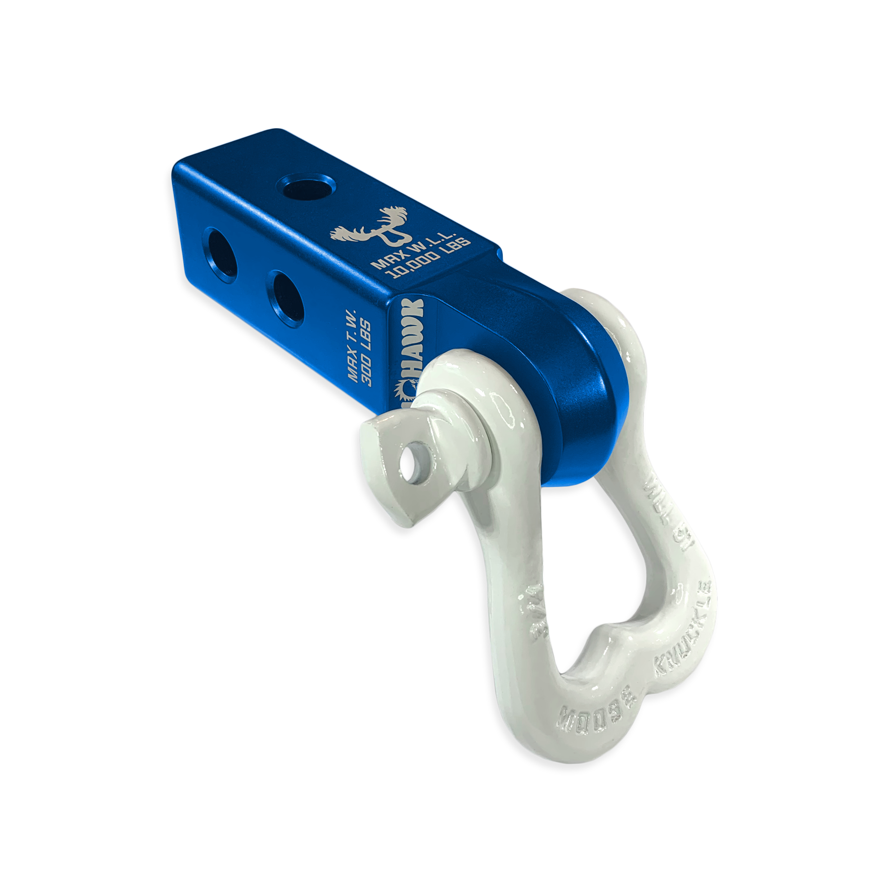 XL 3/4 Shackle and Mohawk 2.0 Receiver Combo