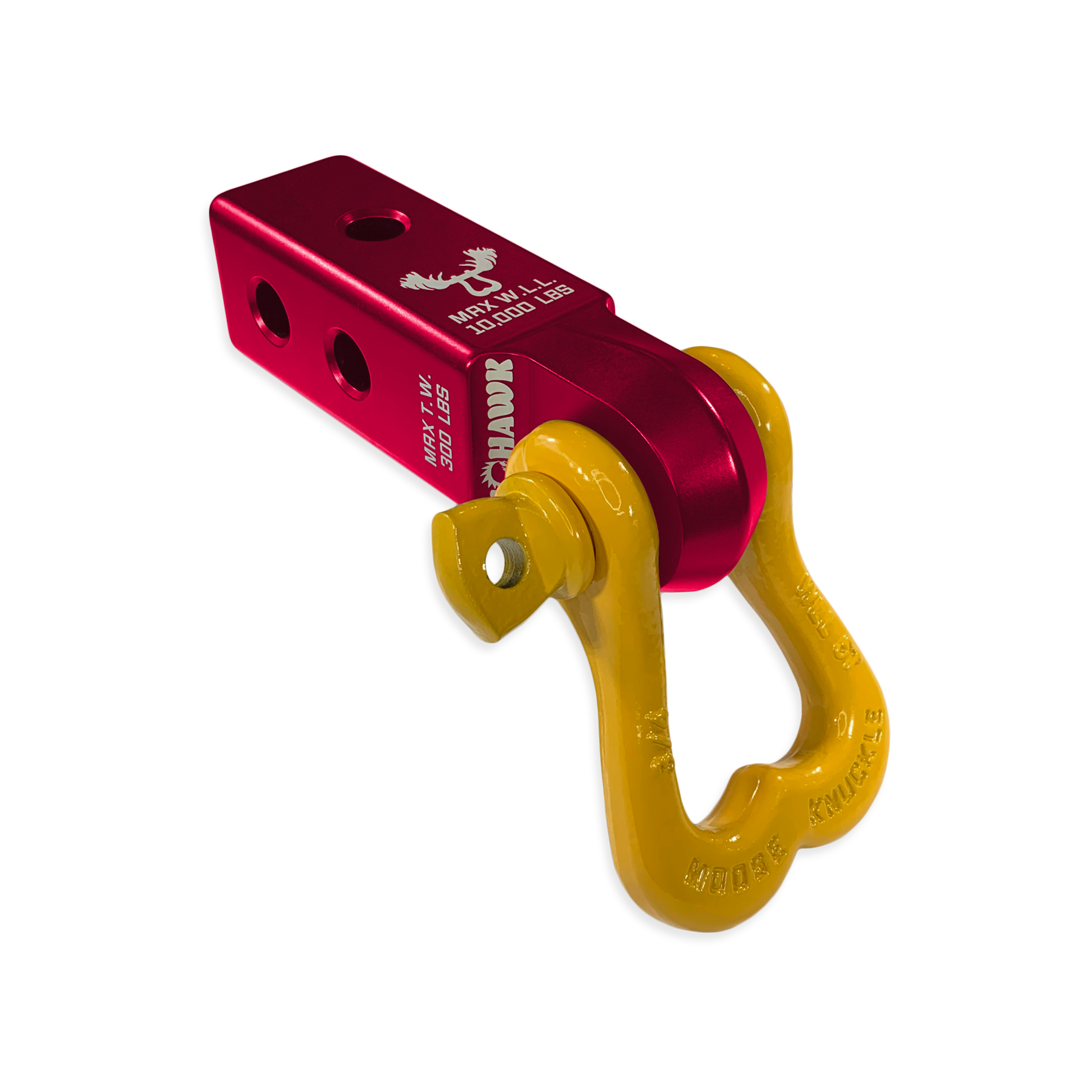 XL 3/4 Shackle and Mohawk 2.0 Receiver Combo