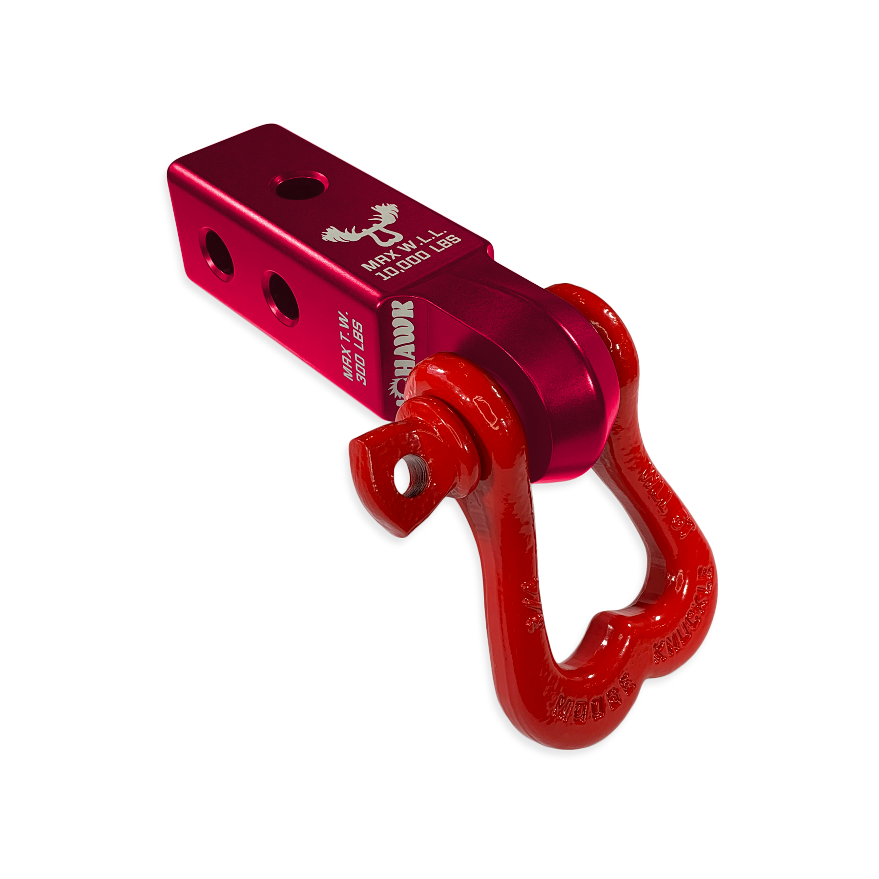 XL 3/4 Shackle and Mohawk 2.0 Receiver Combo