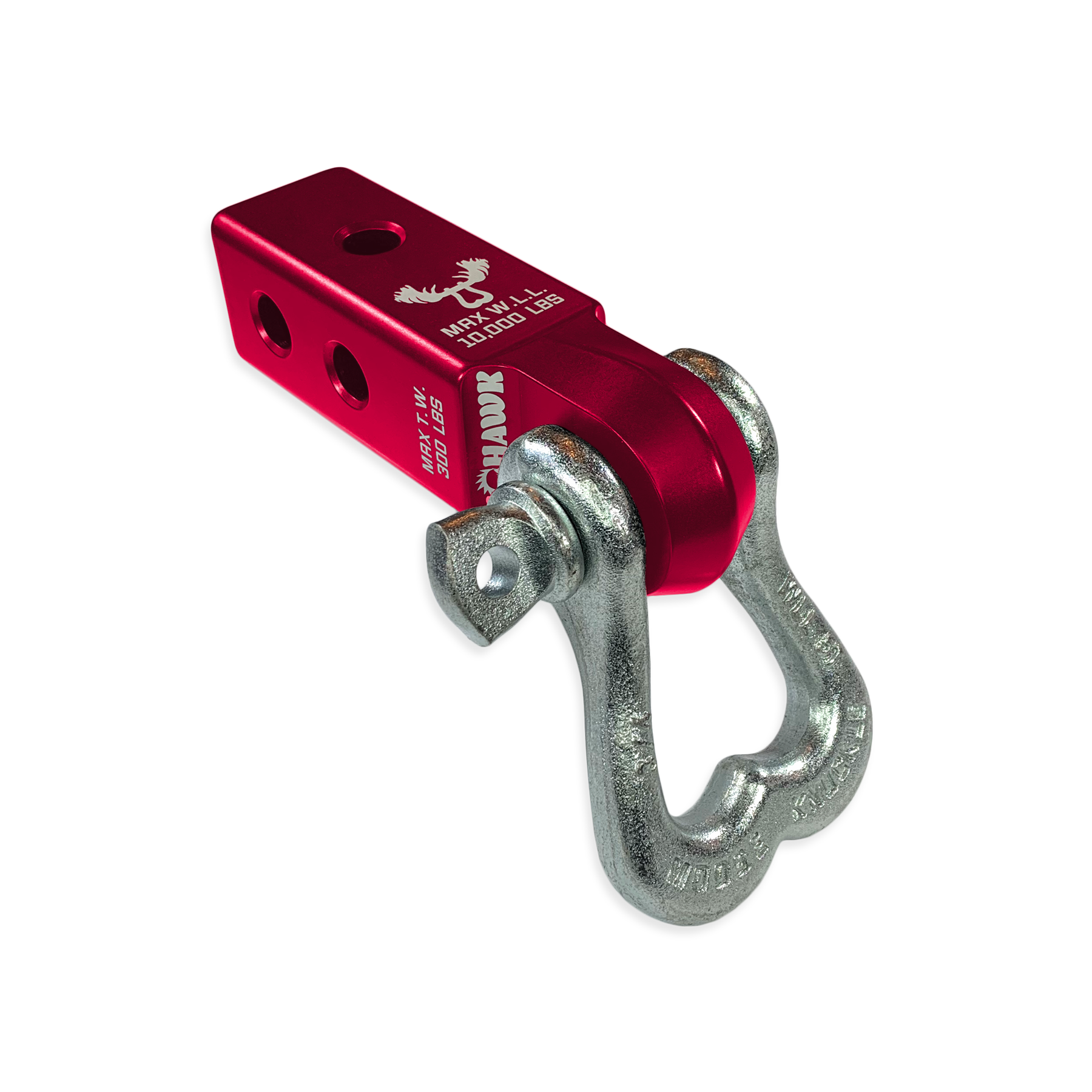 XL 3/4 Shackle and Mohawk 2.0 Receiver Combo