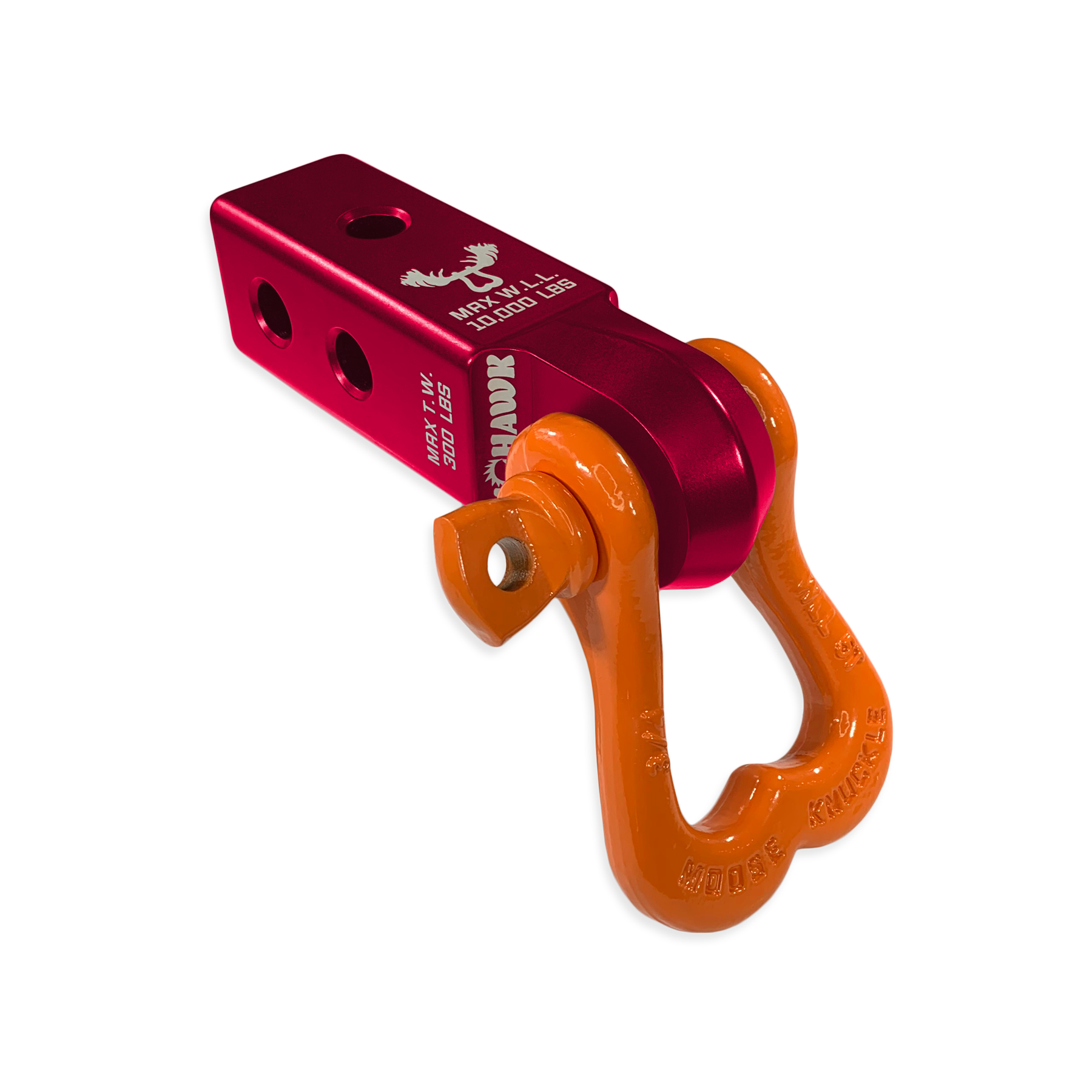 XL 3/4 Shackle and Mohawk 2.0 Receiver Combo