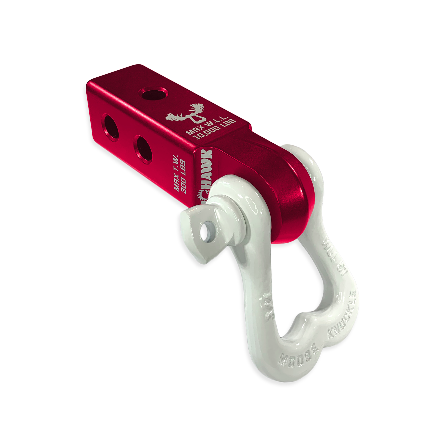 XL 3/4 Shackle and Mohawk 2.0 Receiver Combo