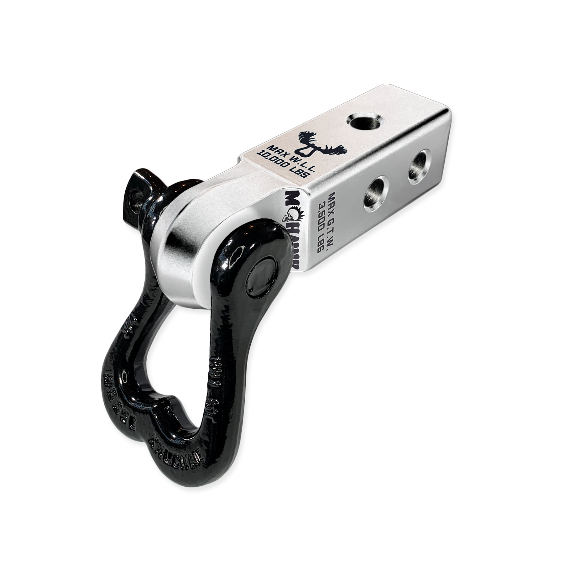 XL 3/4 Shackle and Mohawk 2.0 Receiver Combo