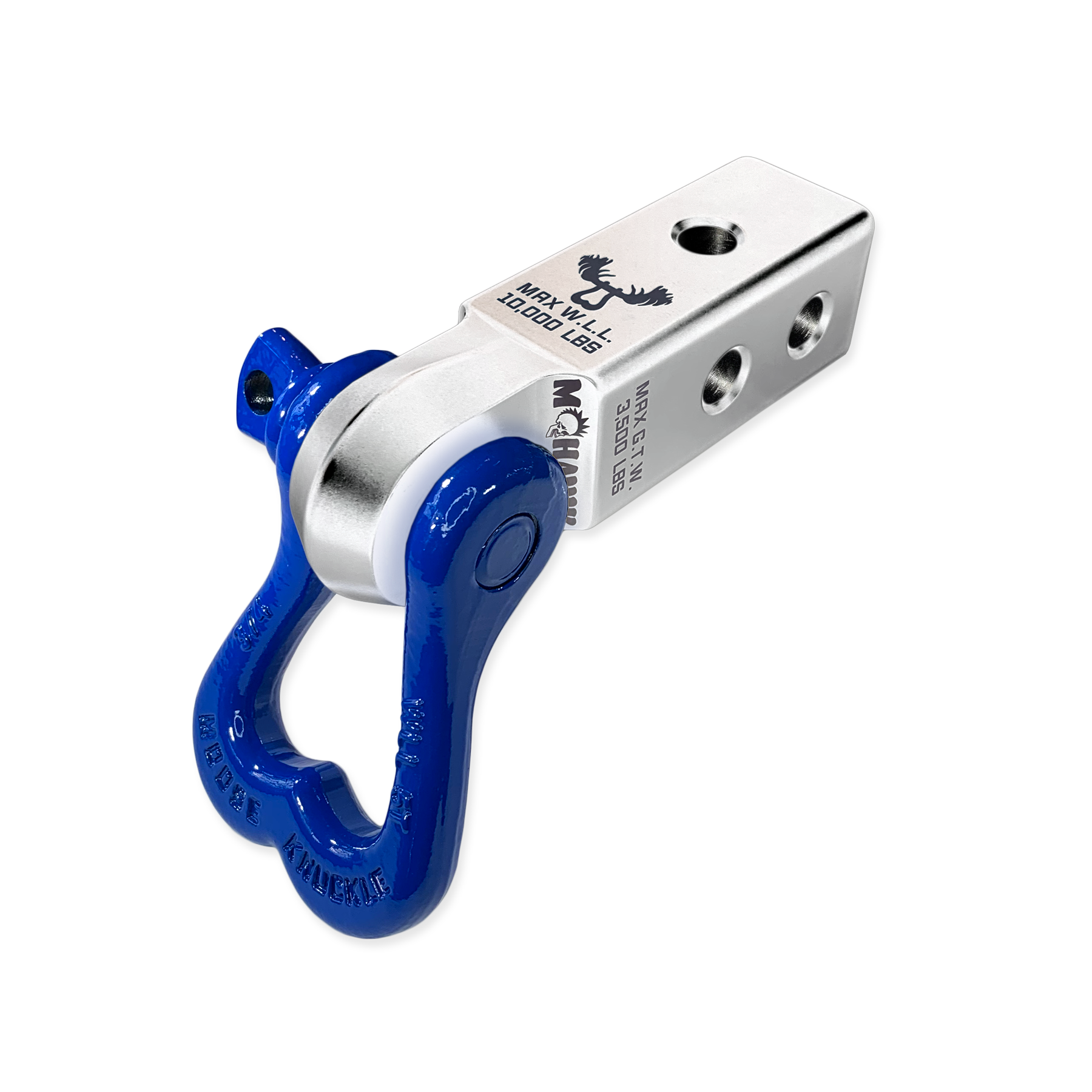 XL 3/4 Shackle and Mohawk 2.0 Receiver Combo