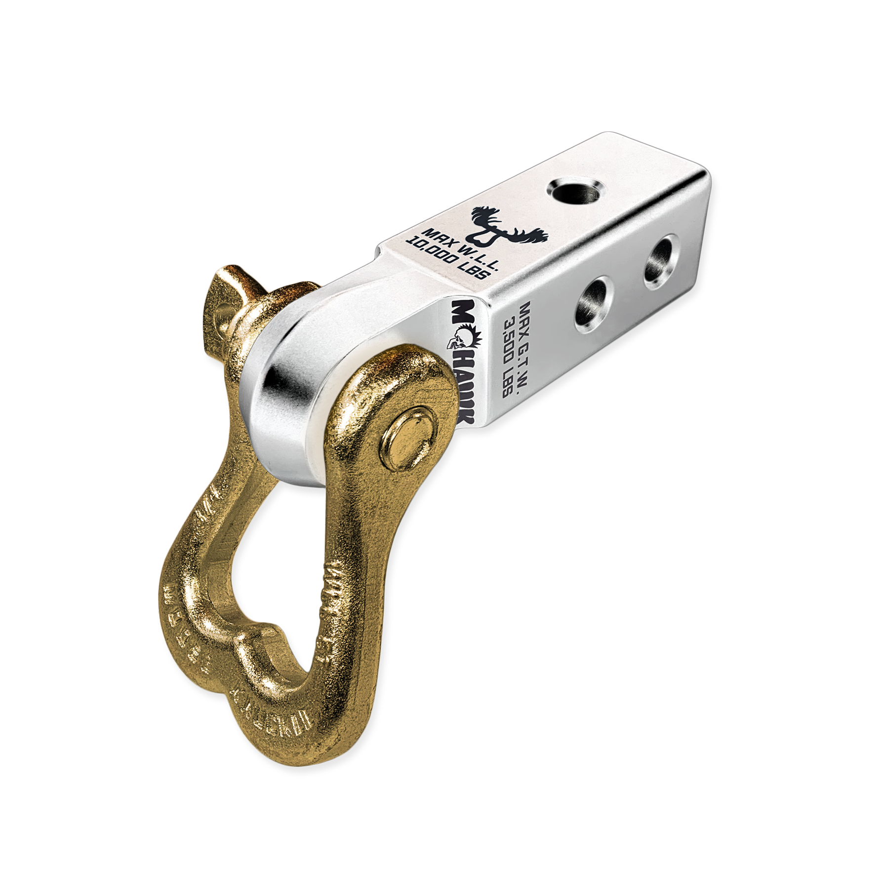 XL 3/4 Shackle and Mohawk 2.0 Receiver Combo