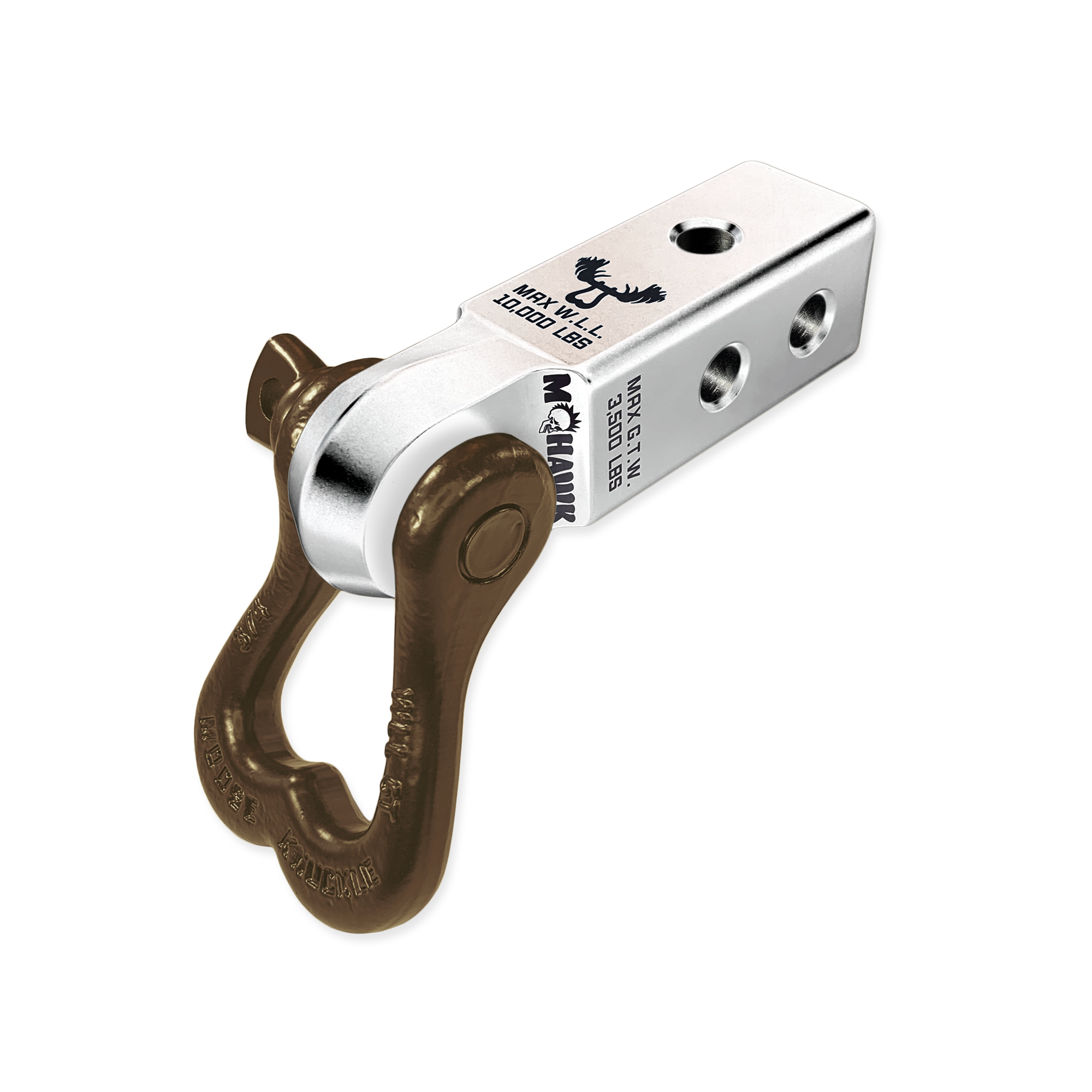XL 3/4 Shackle and Mohawk 2.0 Receiver Combo