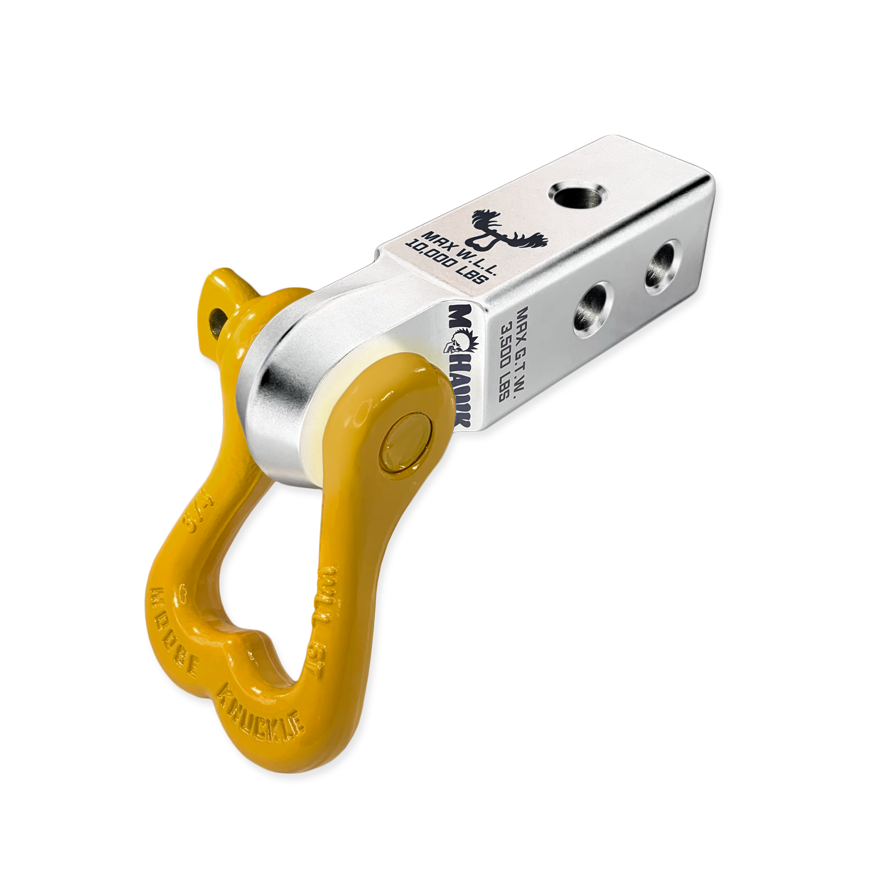 XL 3/4 Shackle and Mohawk 2.0 Receiver Combo