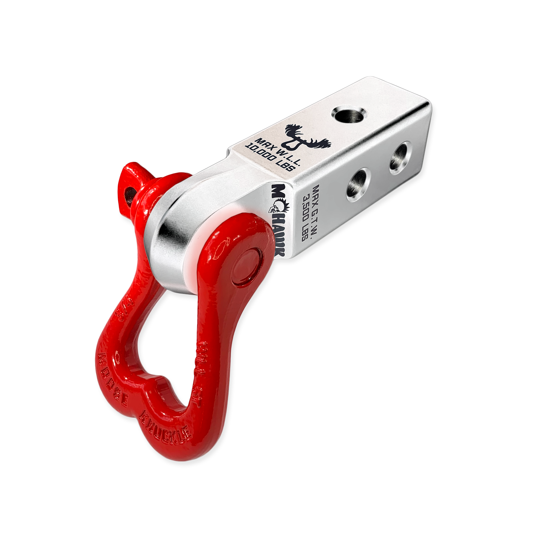 XL 3/4 Shackle and Mohawk 2.0 Receiver Combo
