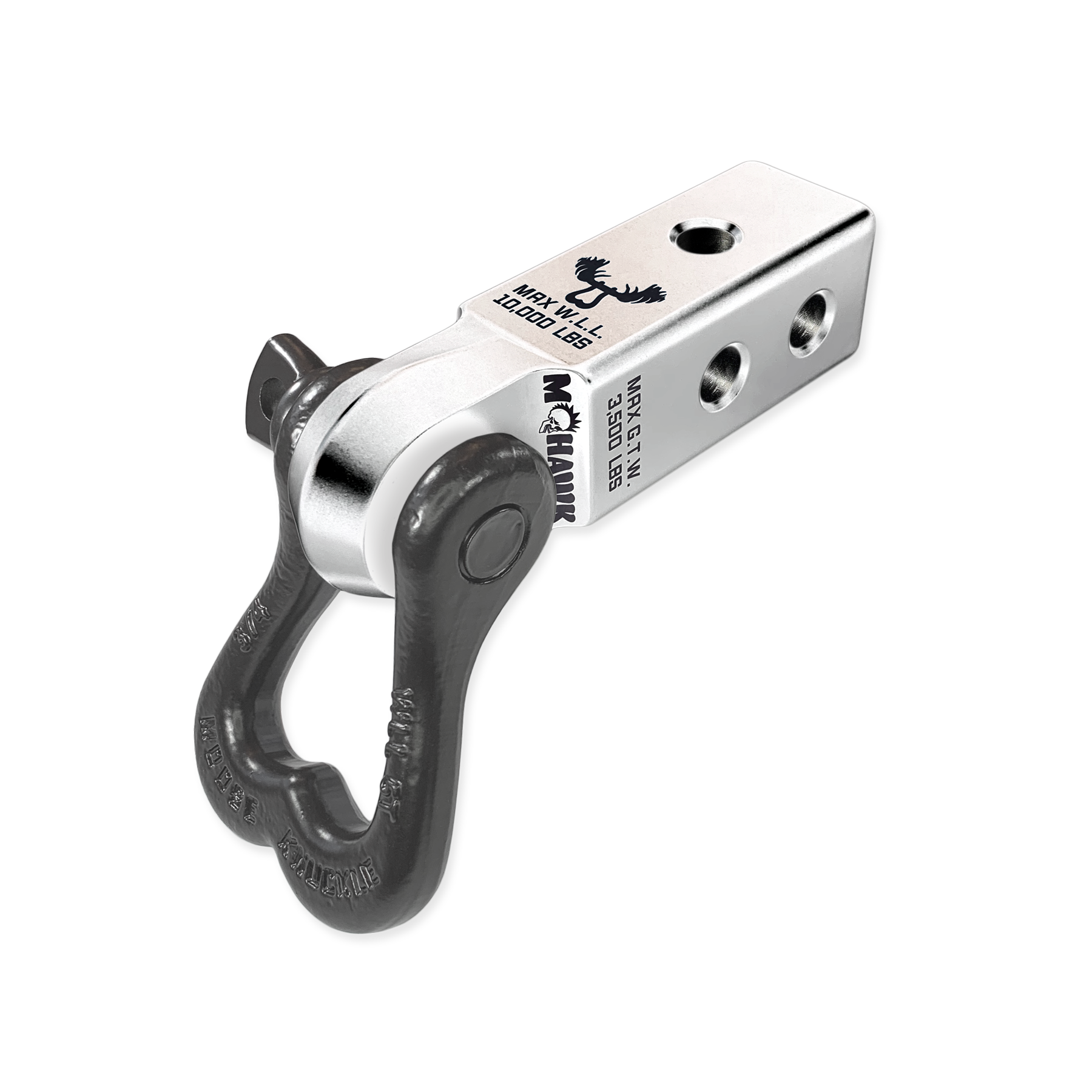 XL 3/4 Shackle and Mohawk 2.0 Receiver Combo