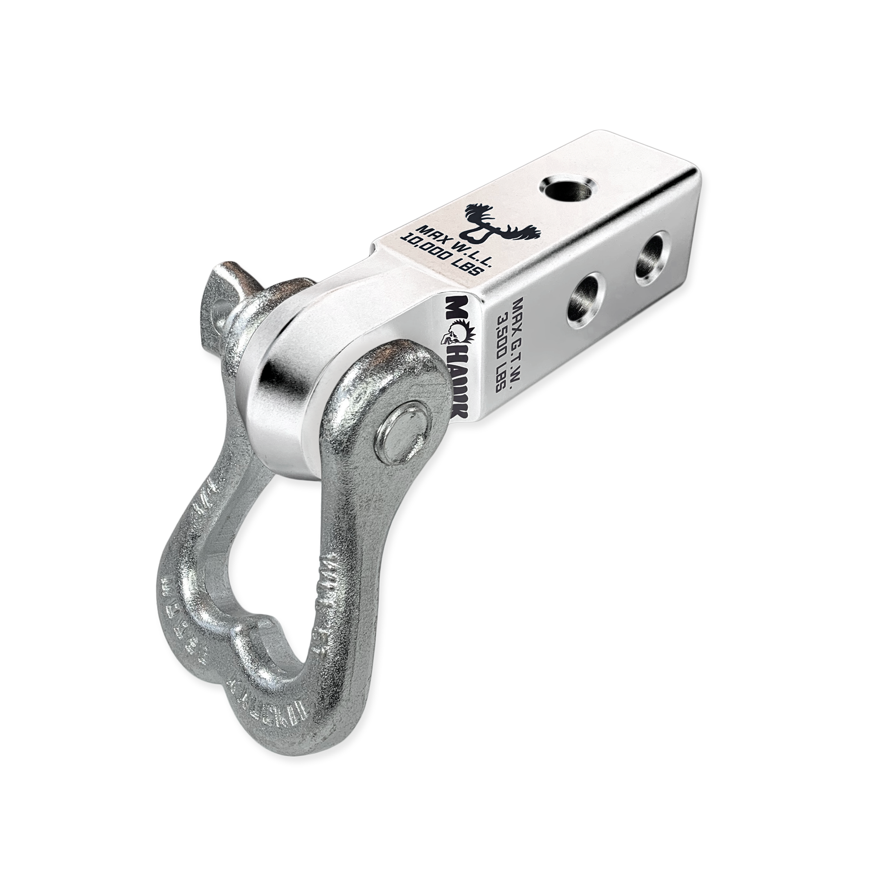 XL 3/4 Shackle and Mohawk 2.0 Receiver Combo