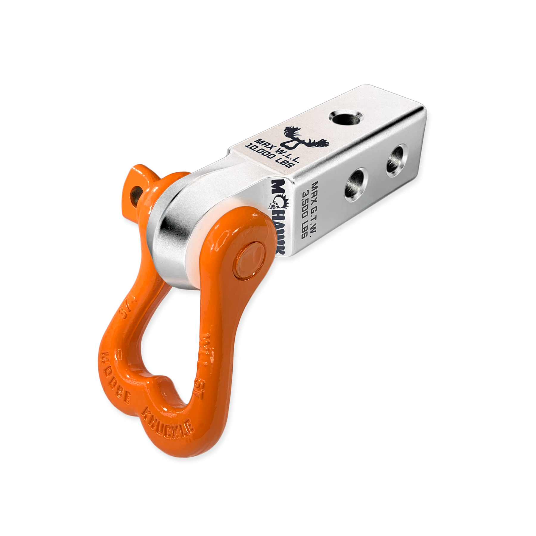 XL 3/4 Shackle and Mohawk 2.0 Receiver Combo