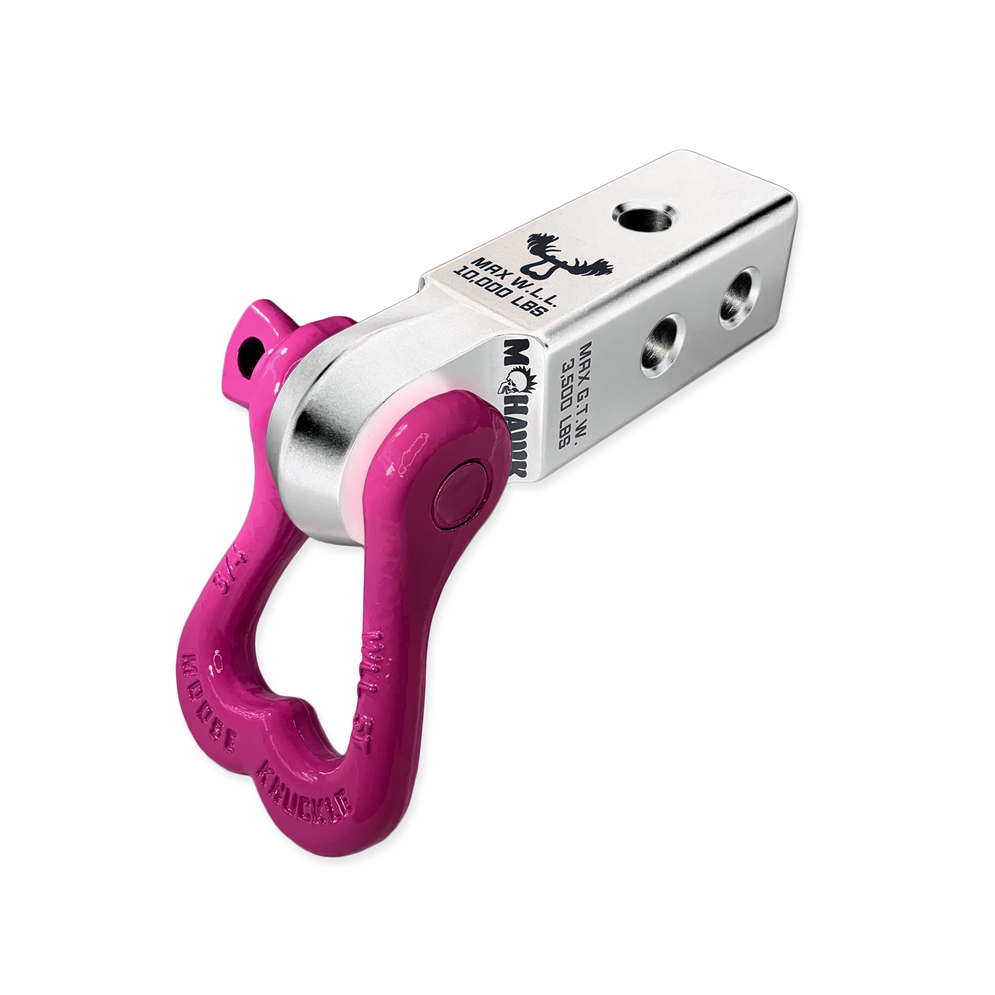 XL 3/4 Shackle and Mohawk 2.0 Receiver Combo