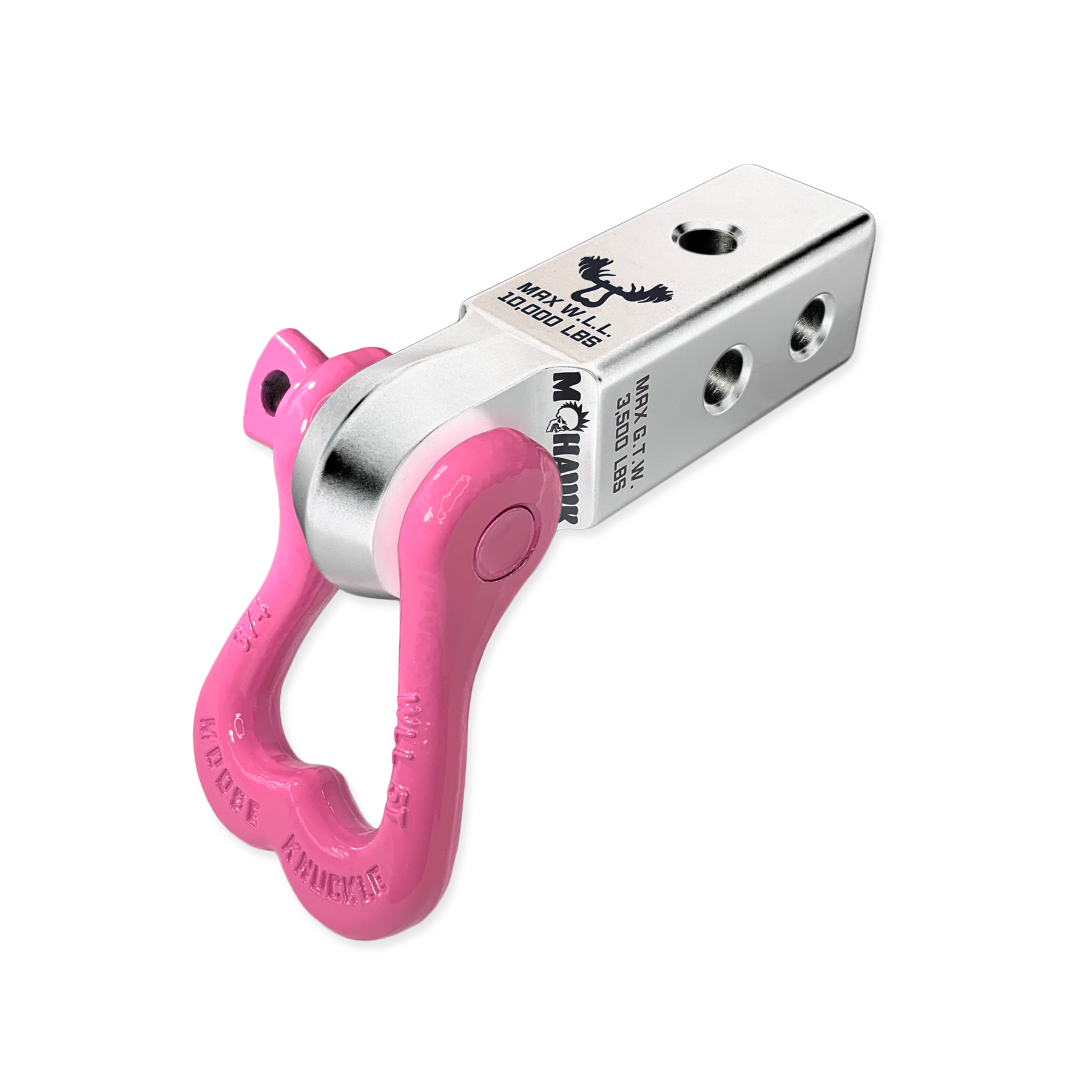 XL 3/4 Shackle and Mohawk 2.0 Receiver Combo
