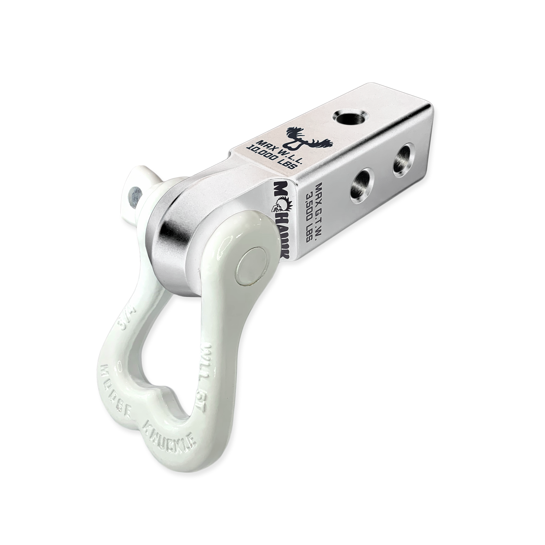 XL 3/4 Shackle and Mohawk 2.0 Receiver Combo