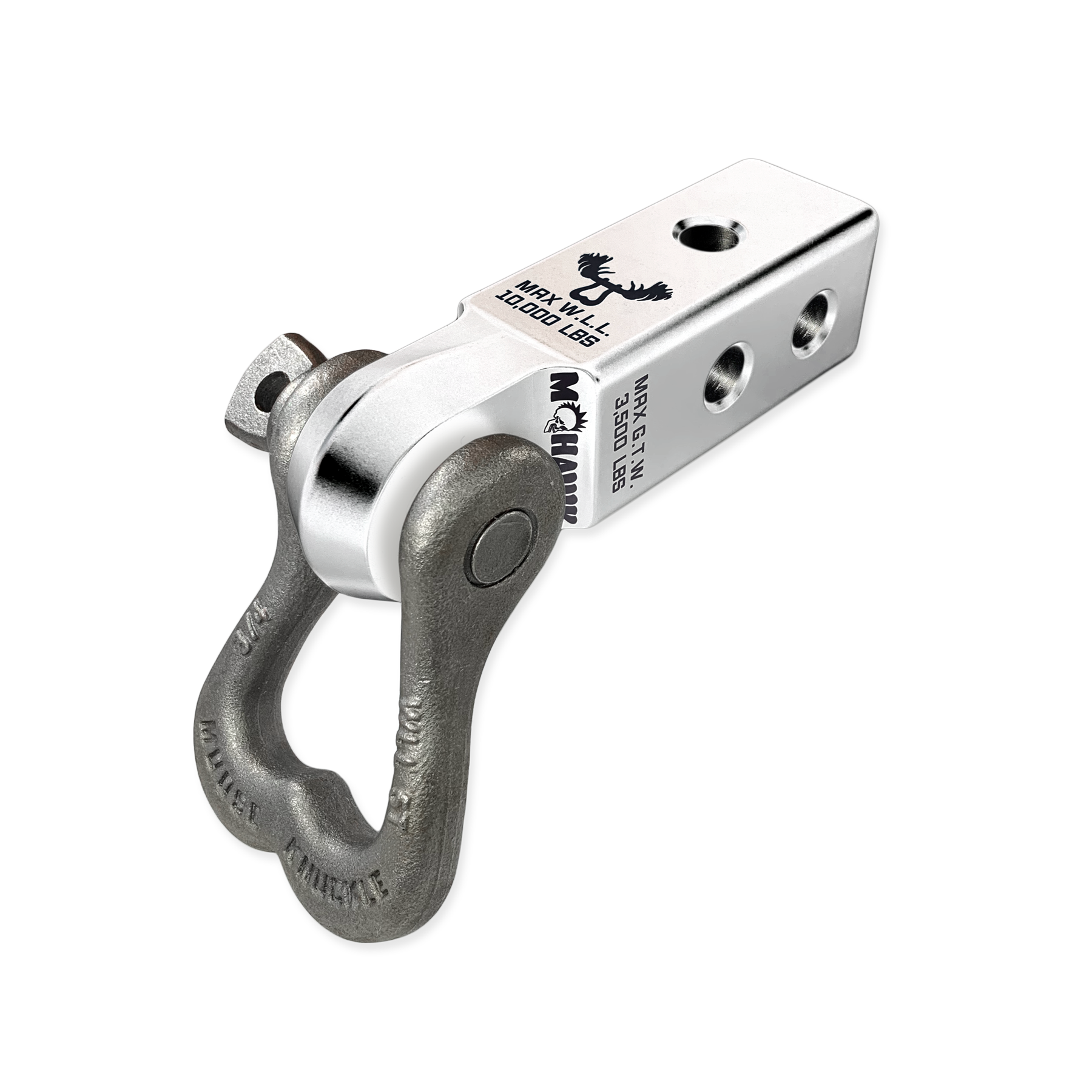XL 3/4 Shackle and Mohawk 2.0 Receiver Combo
