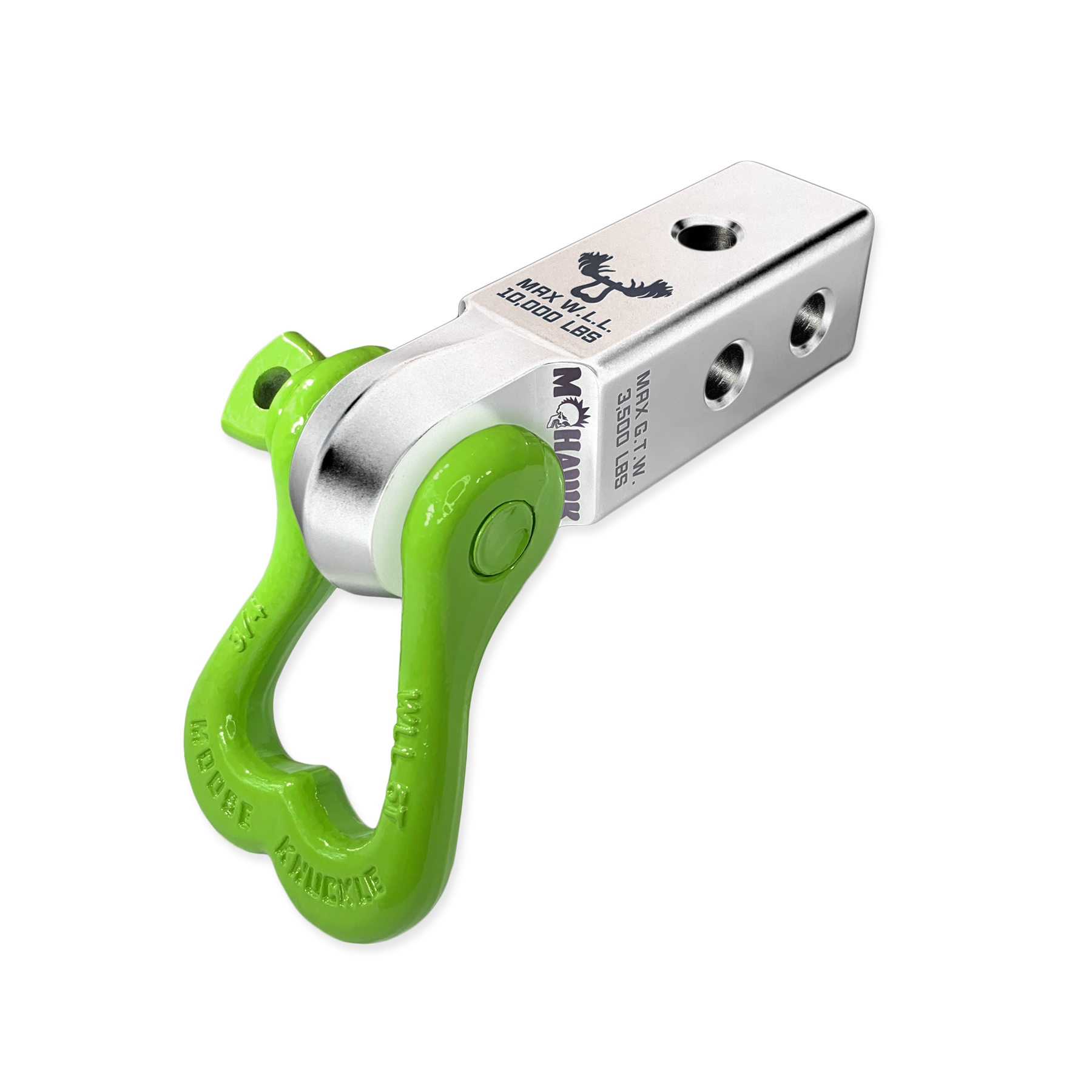XL 3/4 Shackle and Mohawk 2.0 Receiver Combo