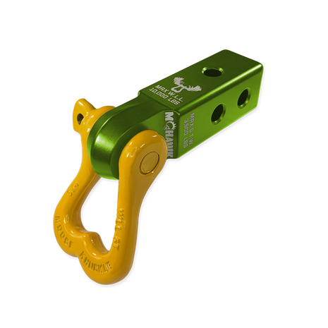 XL 3/4 Shackle and Mohawk 2.0 Receiver Combo