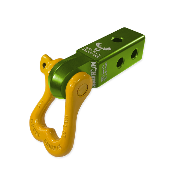 XL 3/4 Shackle and Mohawk 2.0 Receiver Combo