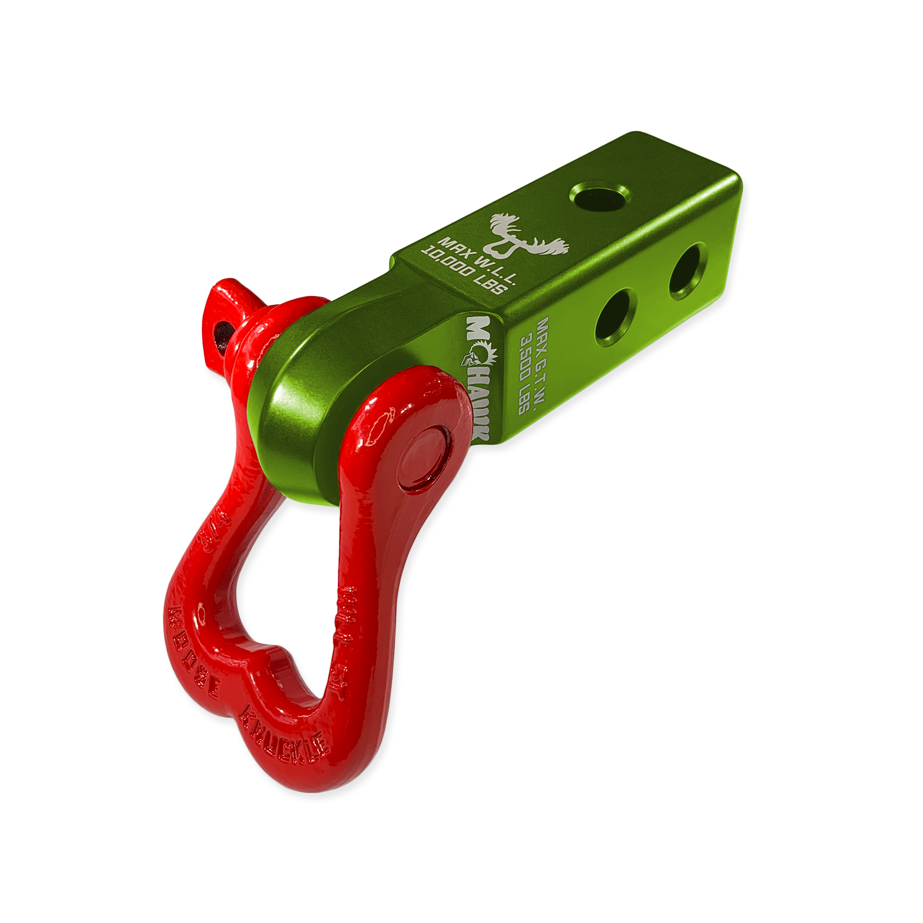 XL 3/4 Shackle and Mohawk 2.0 Receiver Combo