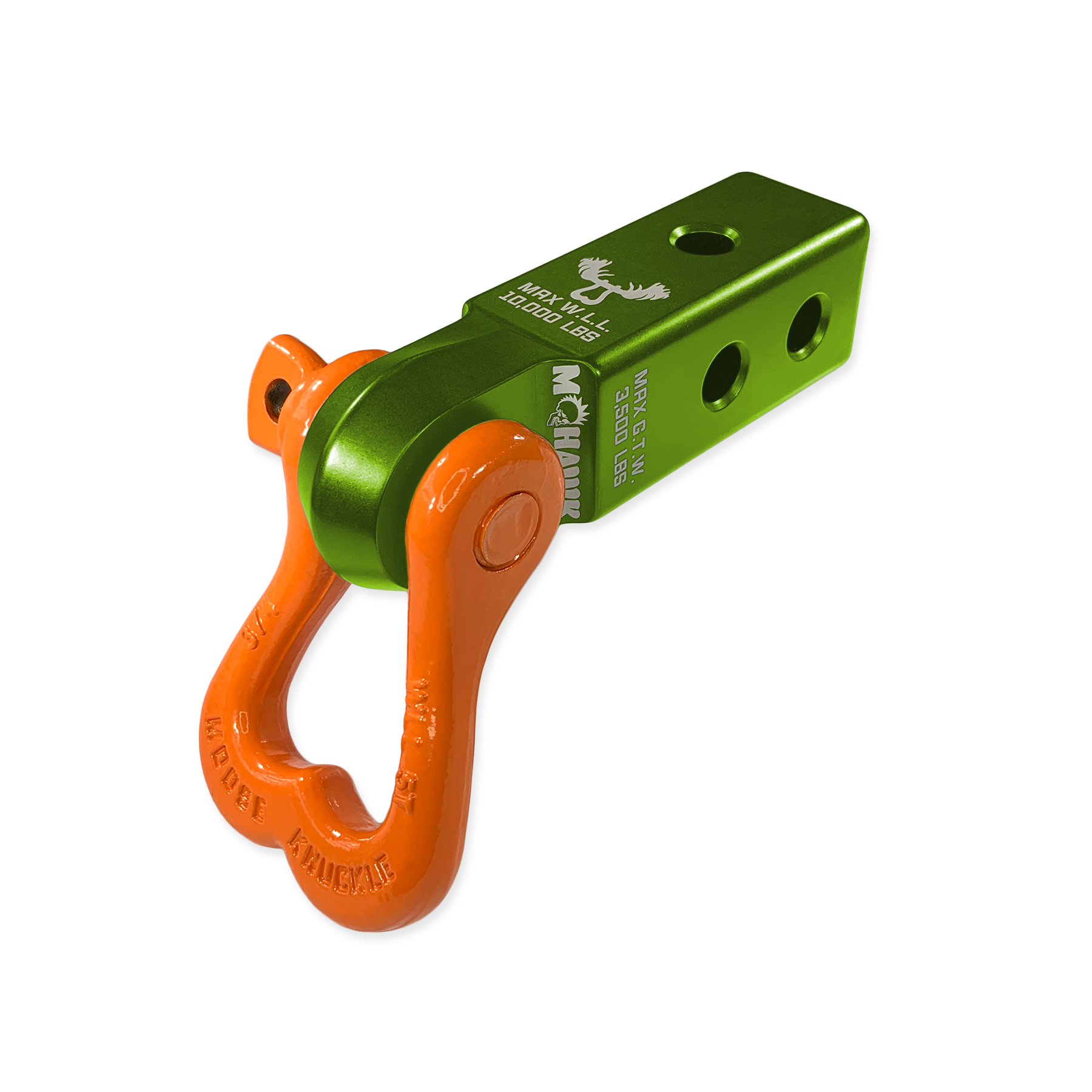 XL 3/4 Shackle and Mohawk 2.0 Receiver Combo