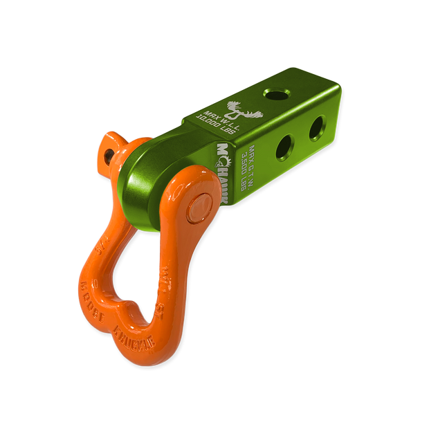 XL 3/4 Shackle and Mohawk 2.0 Receiver Combo
