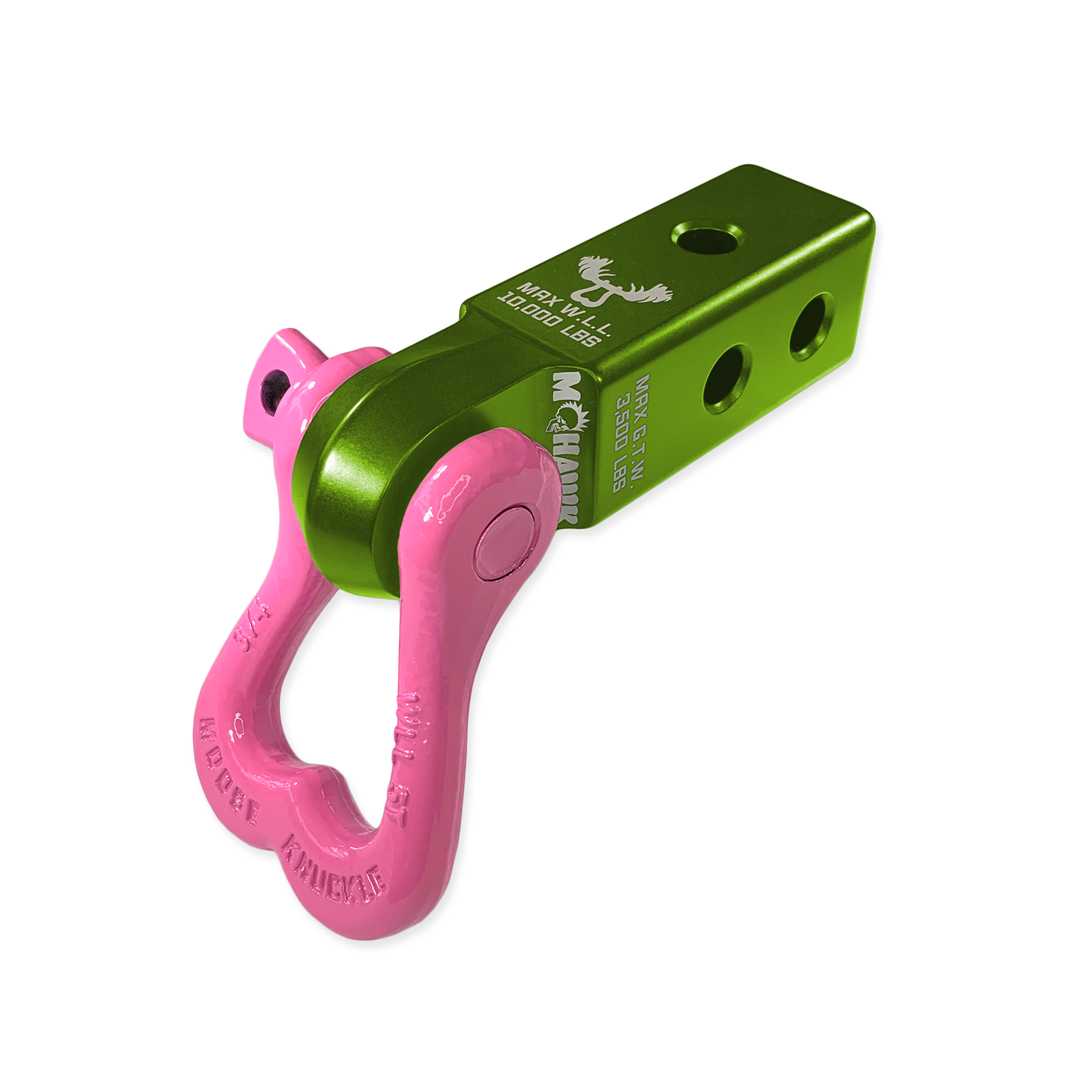 XL 3/4 Shackle and Mohawk 2.0 Receiver Combo