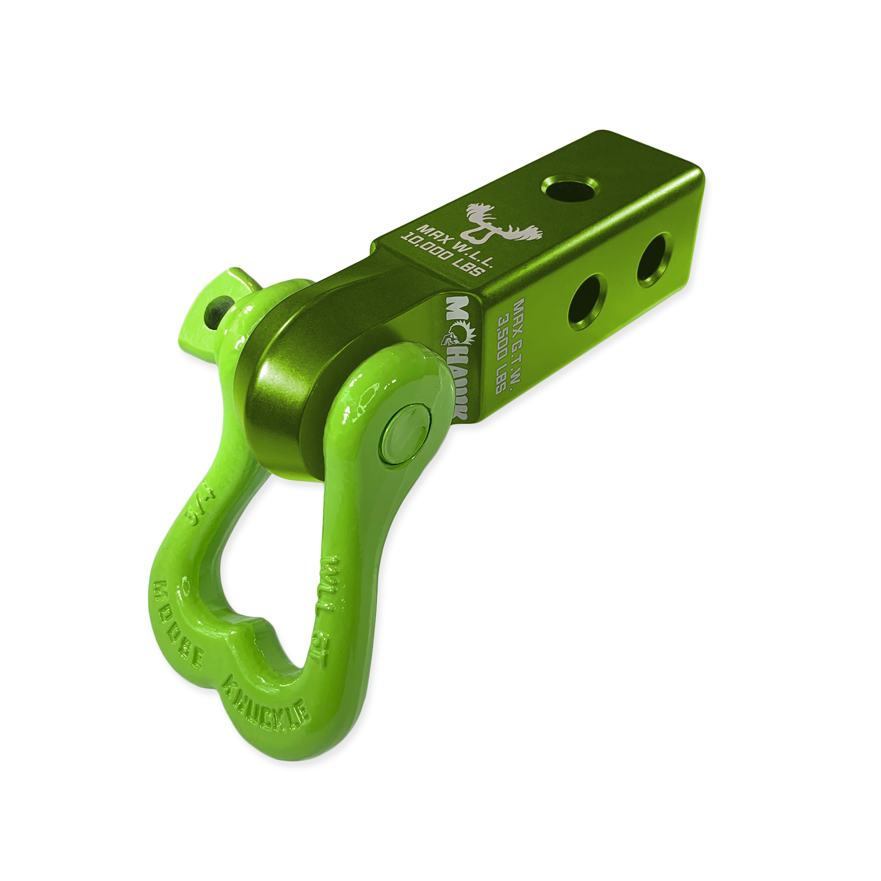 XL 3/4 Shackle and Mohawk 2.0 Receiver Combo