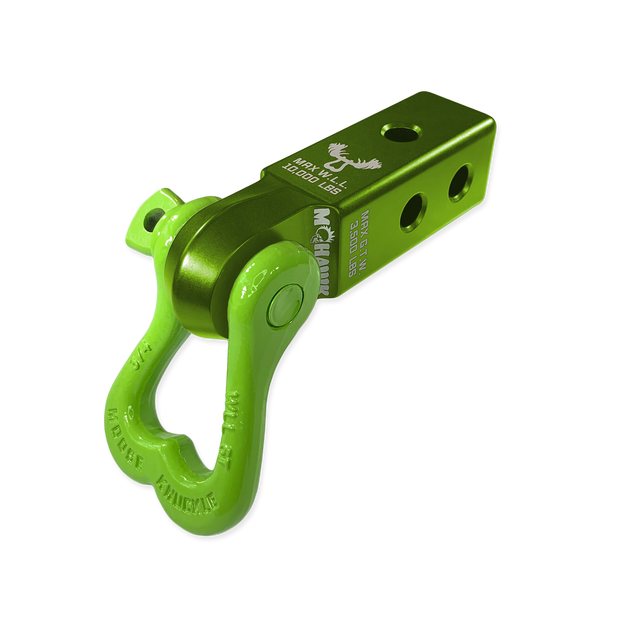 XL 3/4 Shackle and Mohawk 2.0 Receiver Combo