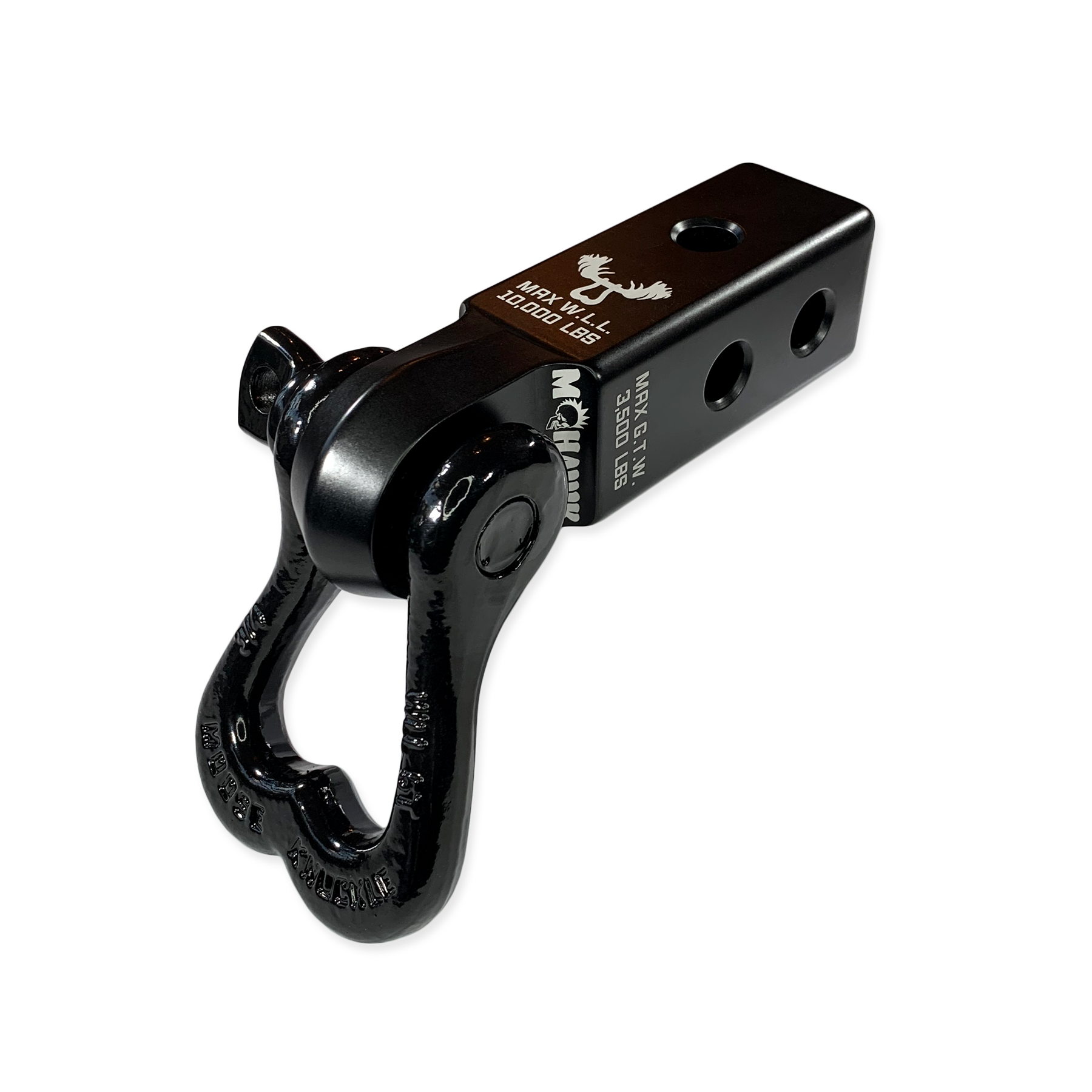 XL 3/4 Shackle and Mohawk 2.0 Receiver Combo
