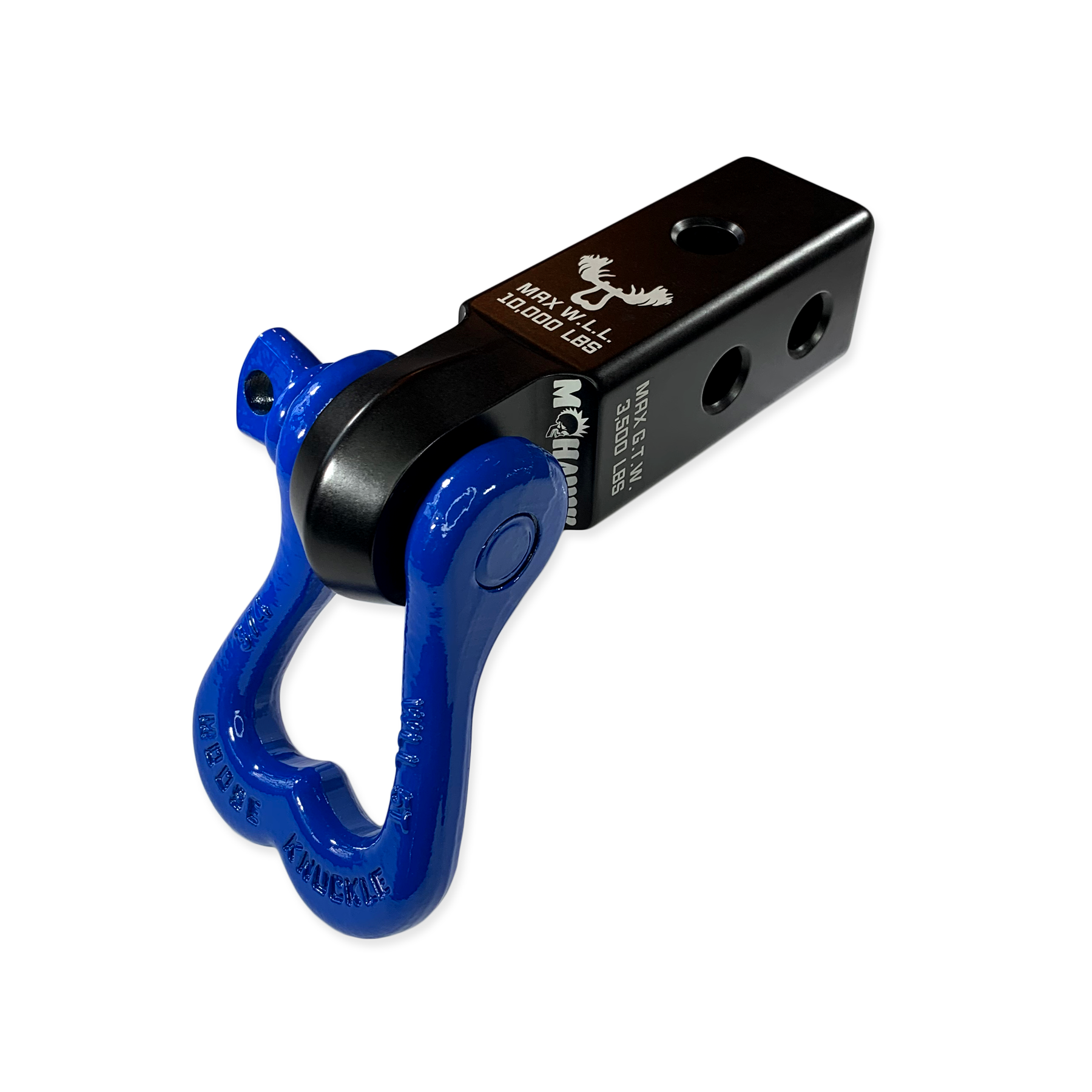 XL 3/4 Shackle and Mohawk 2.0 Receiver Combo