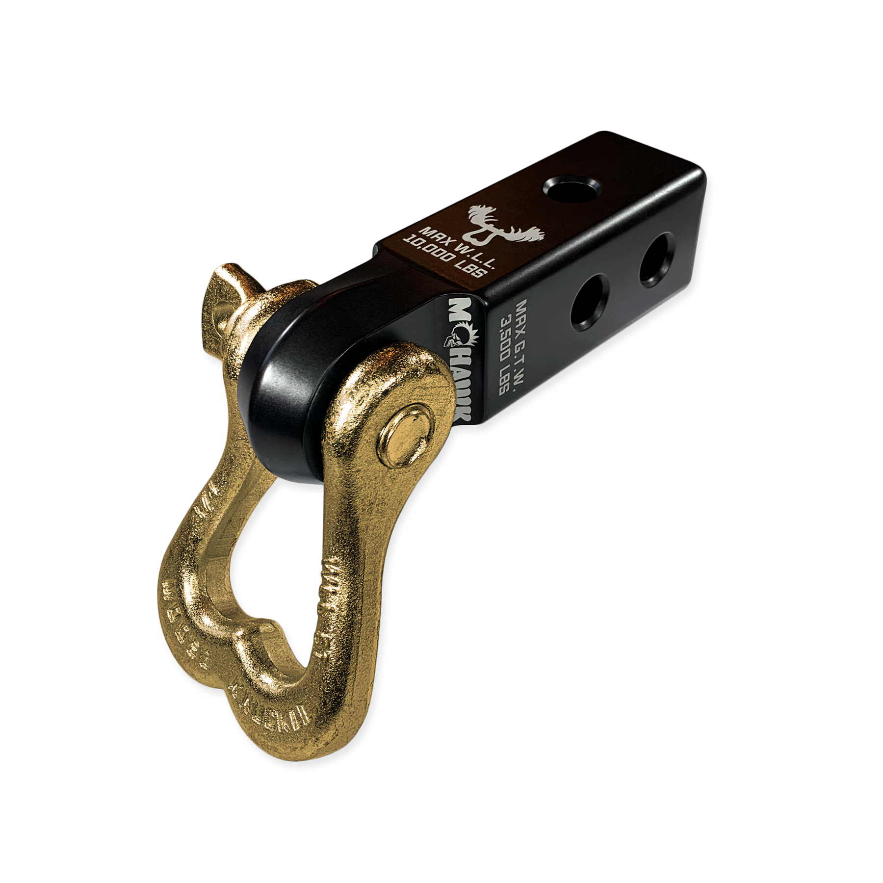 XL 3/4 Shackle and Mohawk 2.0 Receiver Combo