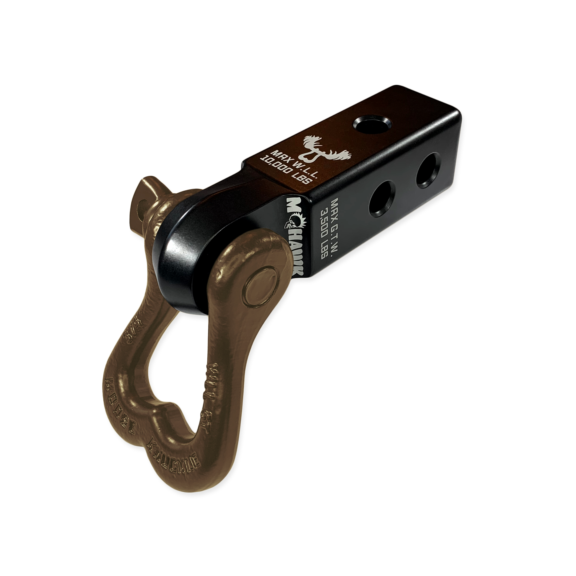 XL 3/4 Shackle and Mohawk 2.0 Receiver Combo