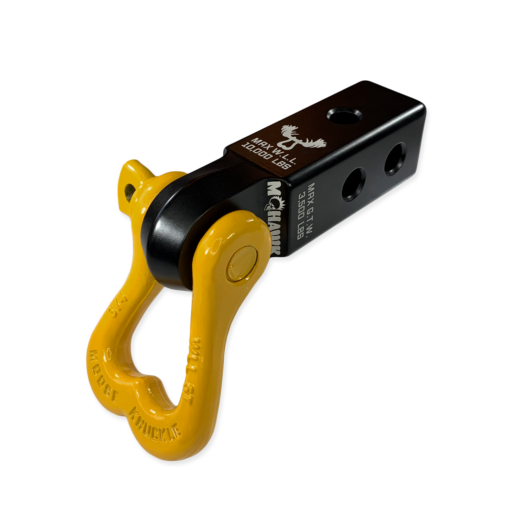 XL 3/4 Shackle and Mohawk 2.0 Receiver Combo