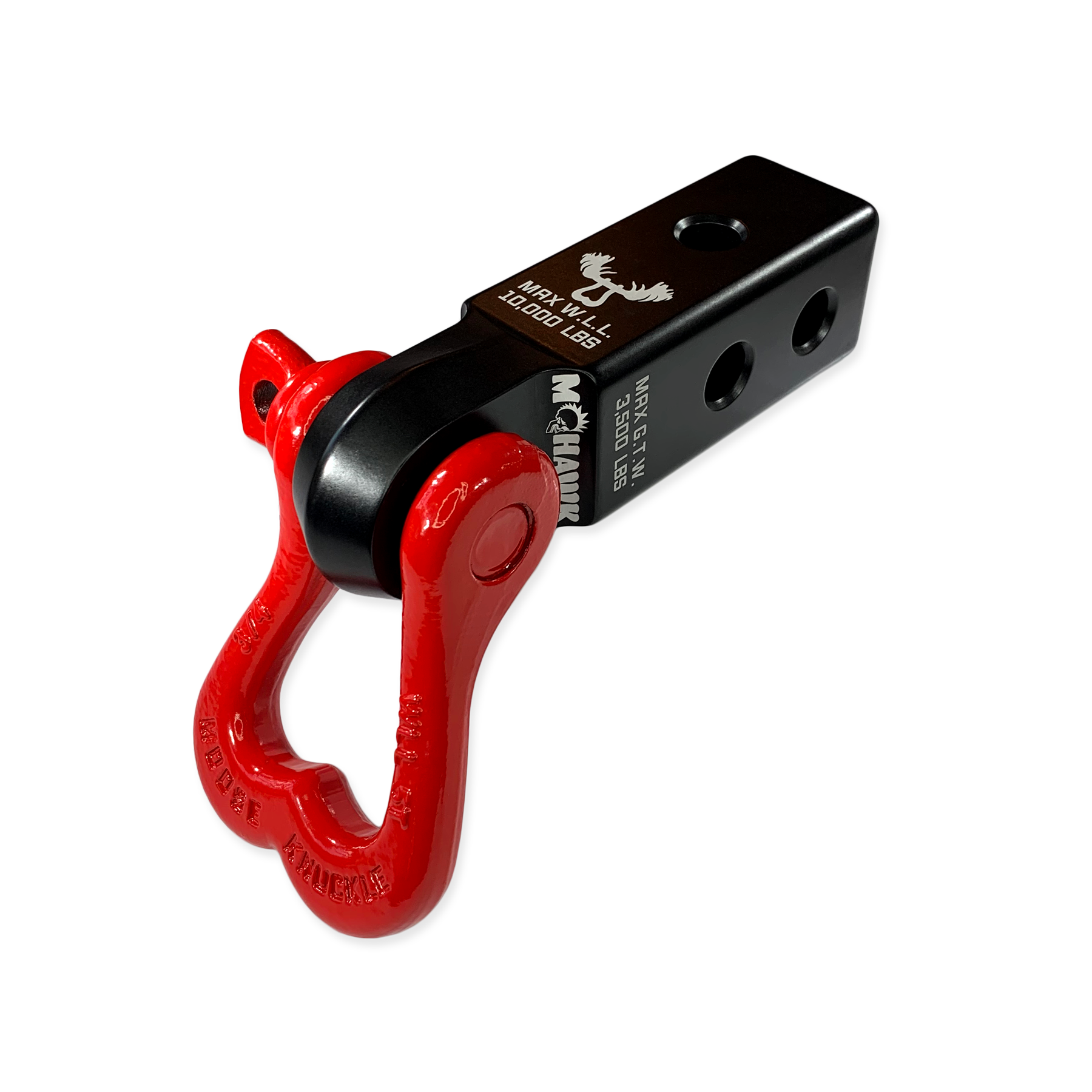 XL 3/4 Shackle and Mohawk 2.0 Receiver Combo