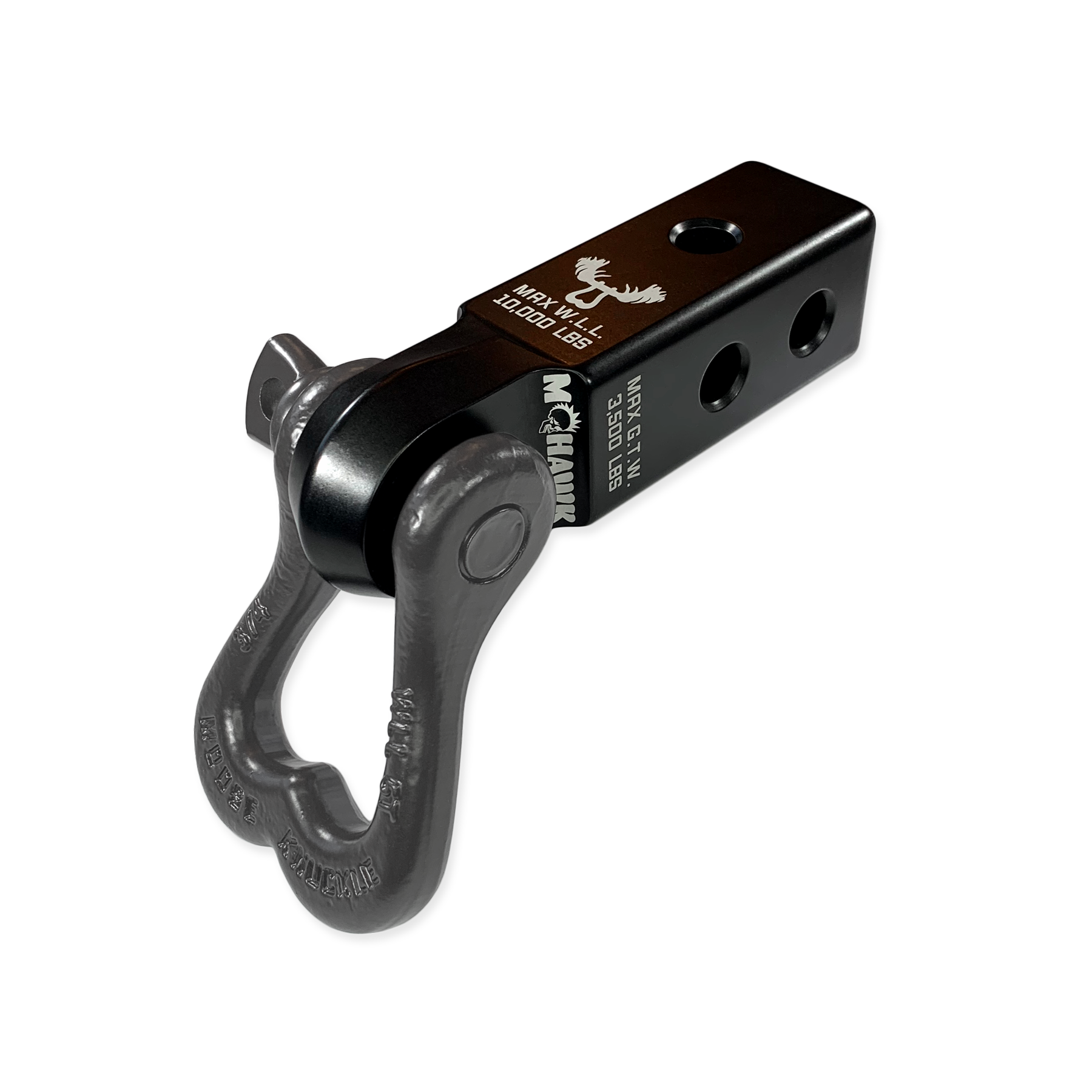 XL 3/4 Shackle and Mohawk 2.0 Receiver Combo