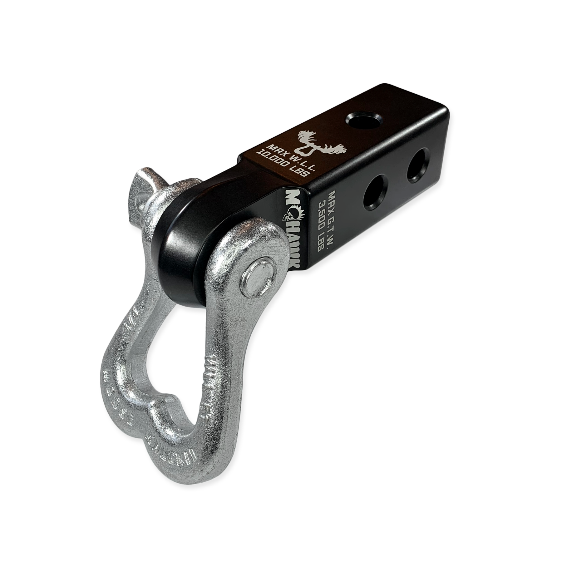 XL 3/4 Shackle and Mohawk 2.0 Receiver Combo