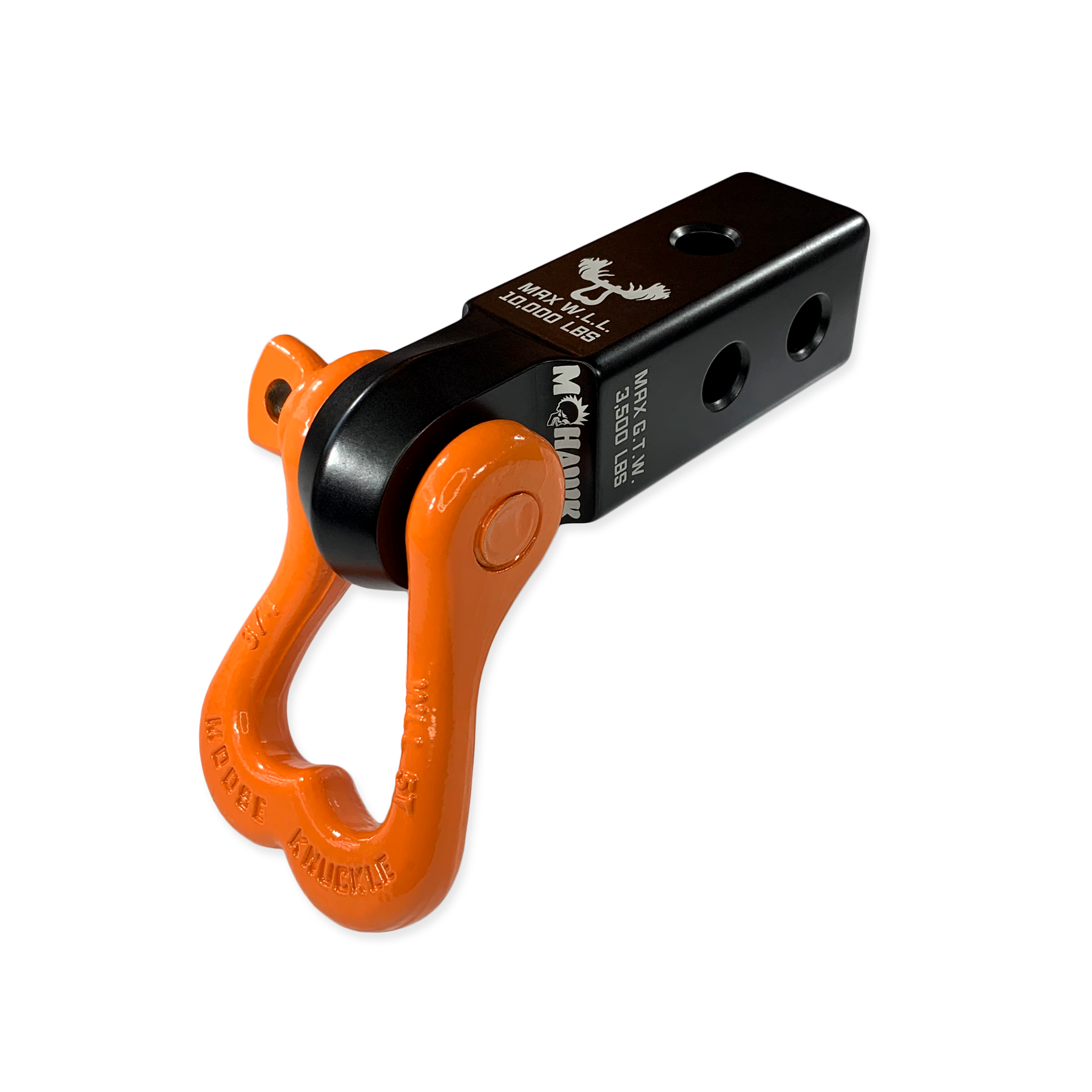 XL 3/4 Shackle and Mohawk 2.0 Receiver Combo