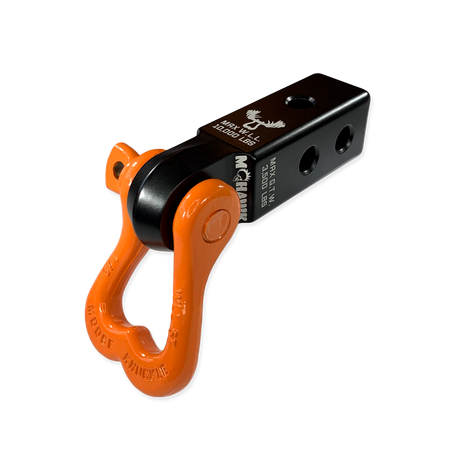 XL 3/4 Shackle and Mohawk 2.0 Receiver Combo