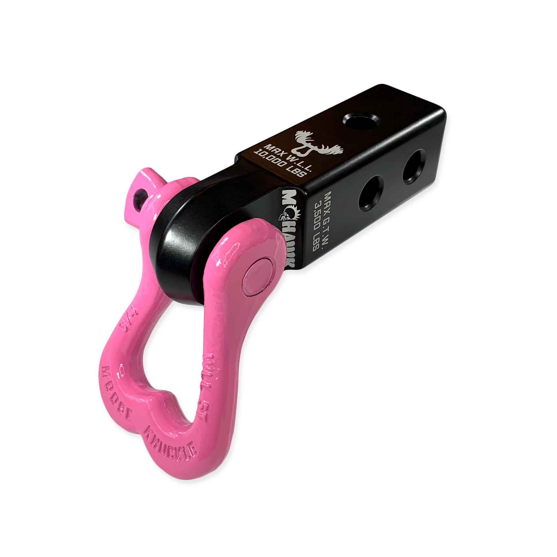 XL 3/4 Shackle and Mohawk 2.0 Receiver Combo