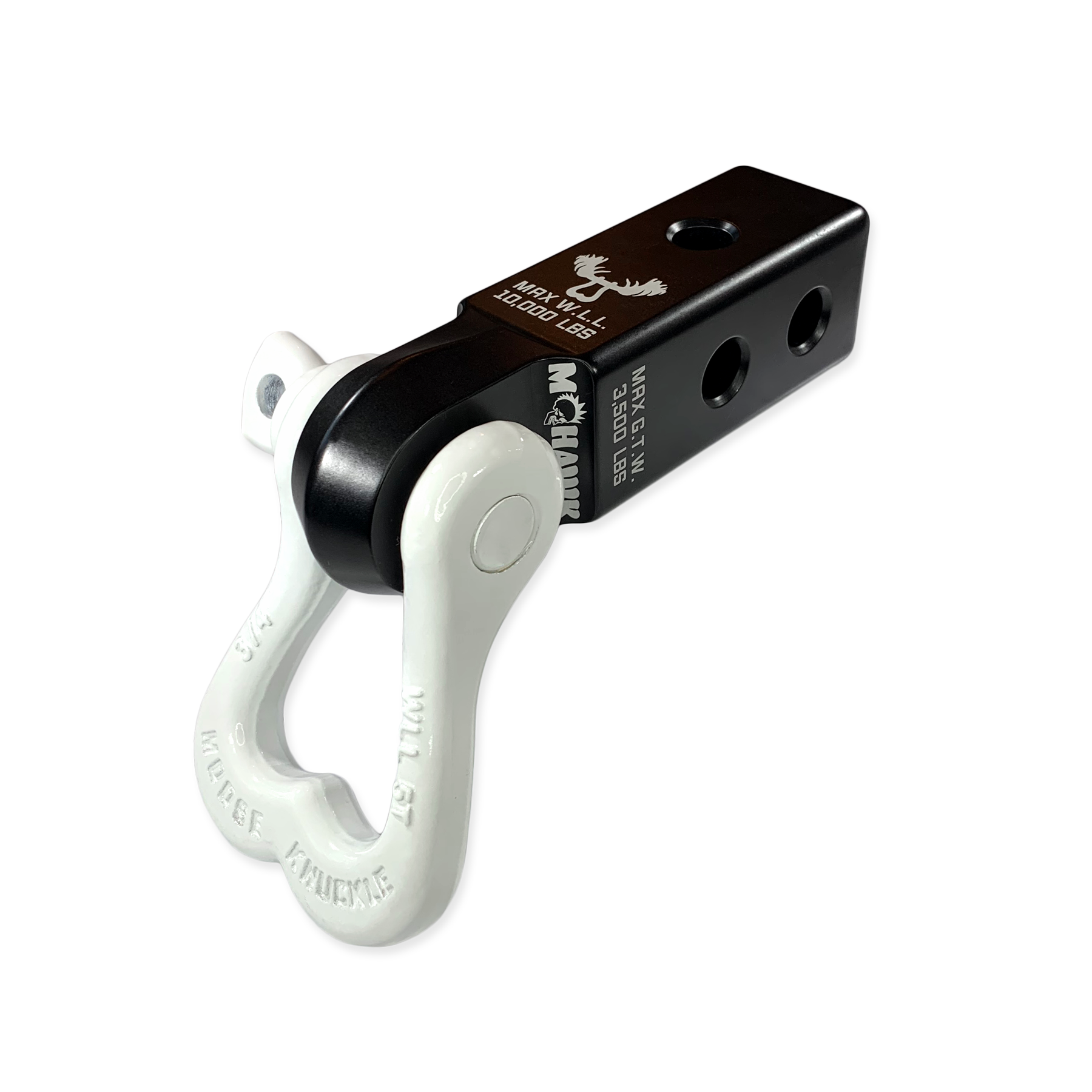 XL 3/4 Shackle and Mohawk 2.0 Receiver Combo