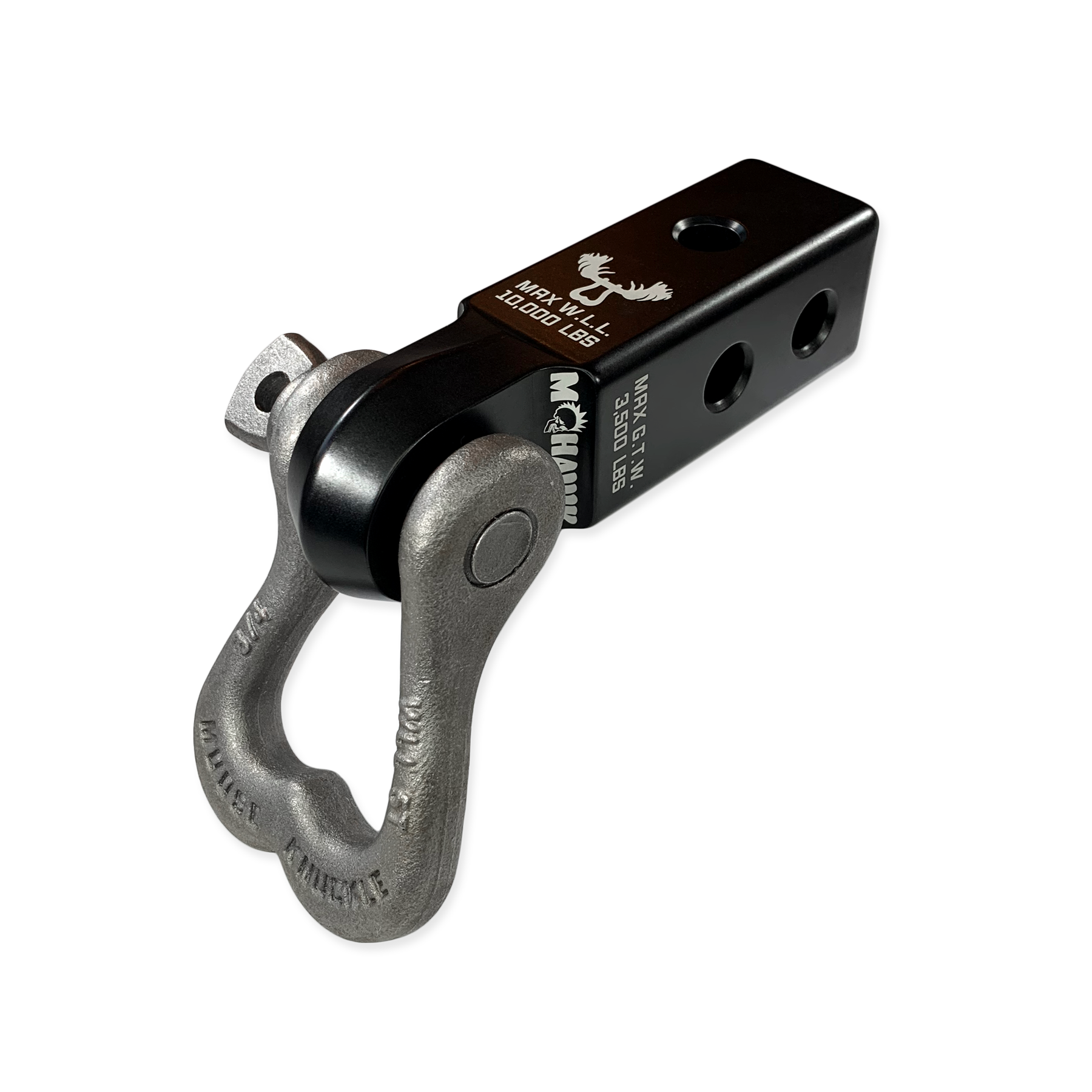 XL 3/4 Shackle and Mohawk 2.0 Receiver Combo