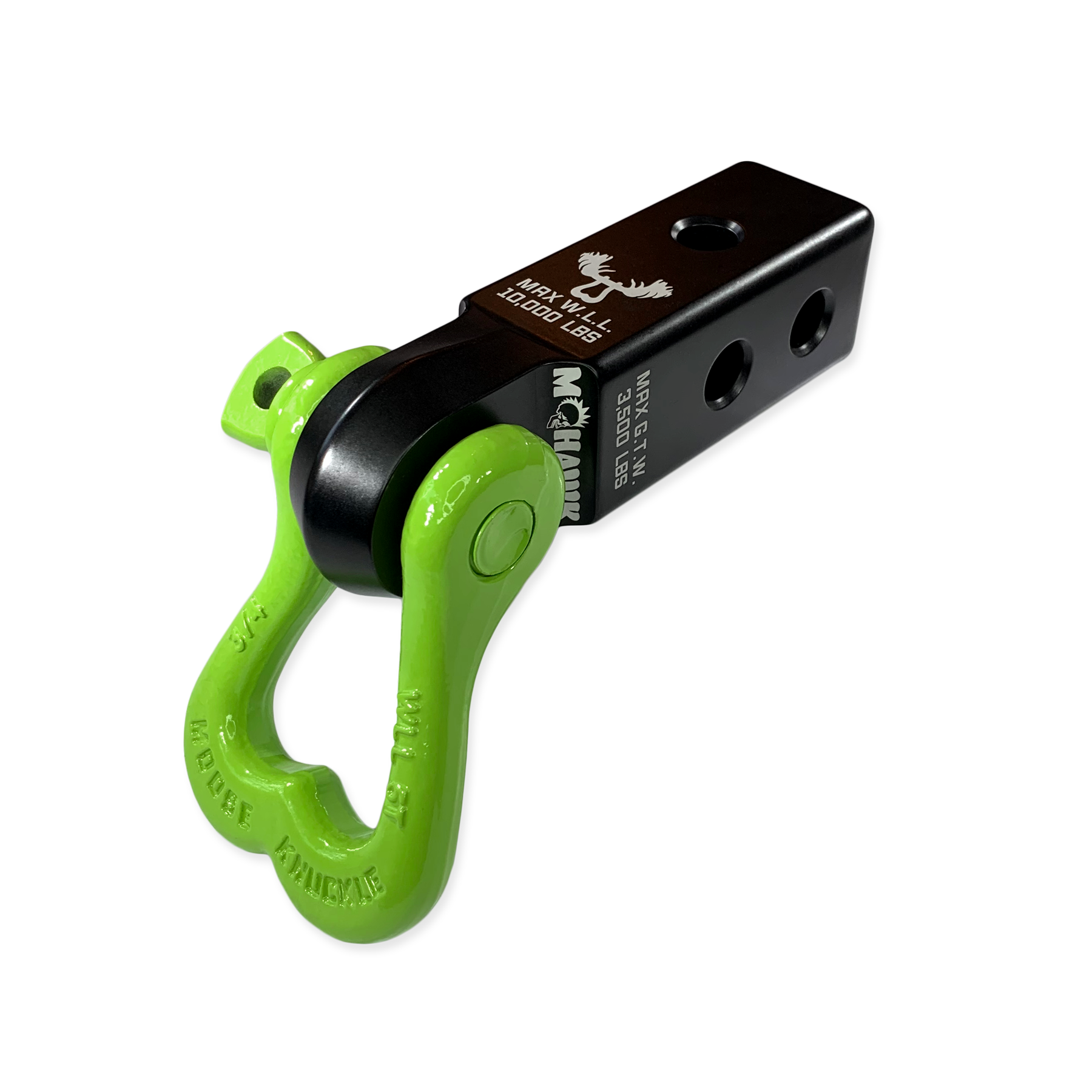 XL 3/4 Shackle and Mohawk 2.0 Receiver Combo