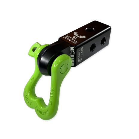 XL 3/4 Shackle and Mohawk 2.0 Receiver Combo