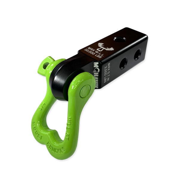 XL 3/4 Shackle and Mohawk 2.0 Receiver Combo