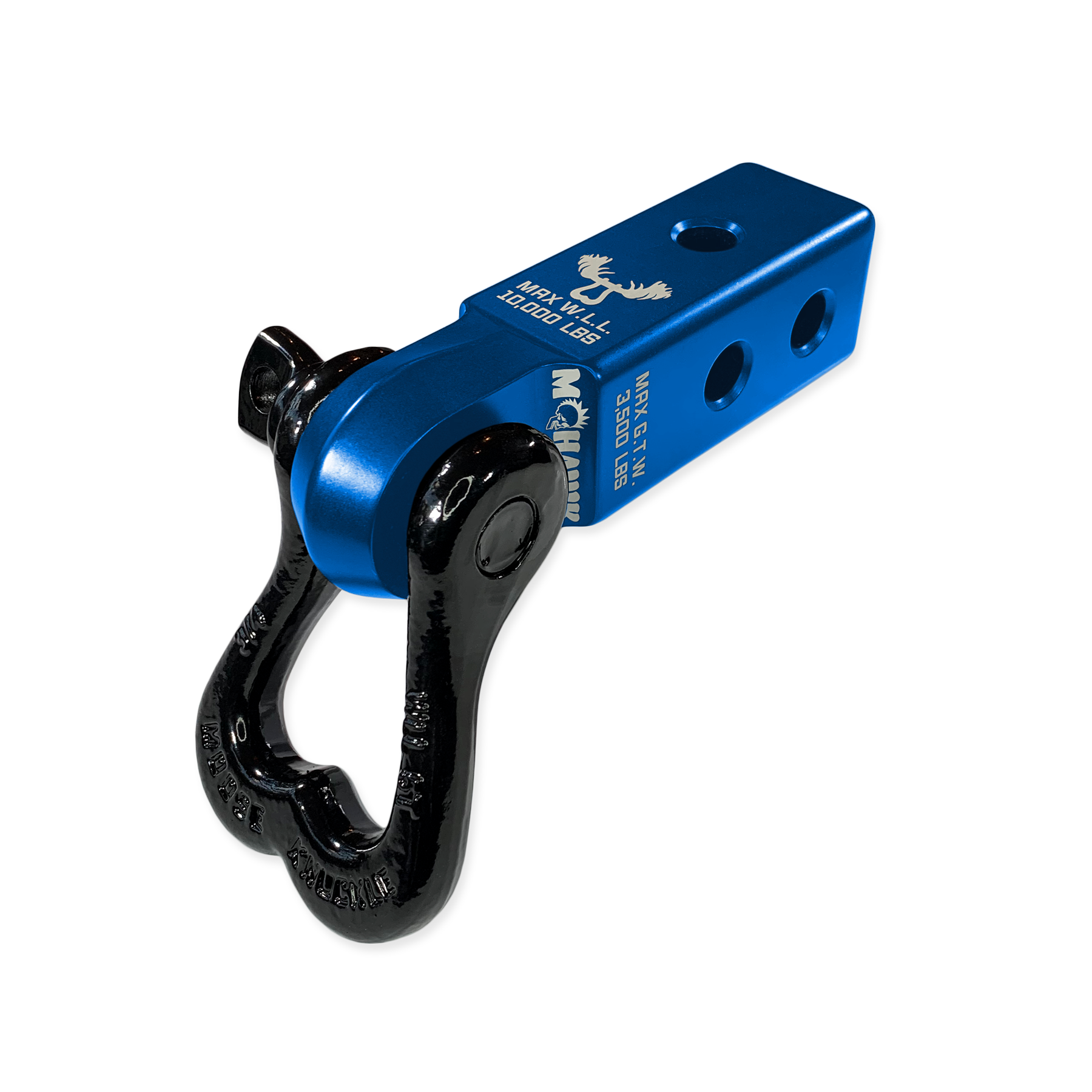 XL 3/4 Shackle and Mohawk 2.0 Receiver Combo