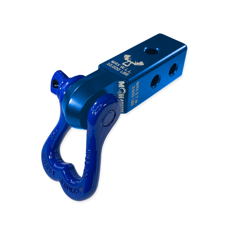 XL 3/4 Shackle and Mohawk 2.0 Receiver Combo