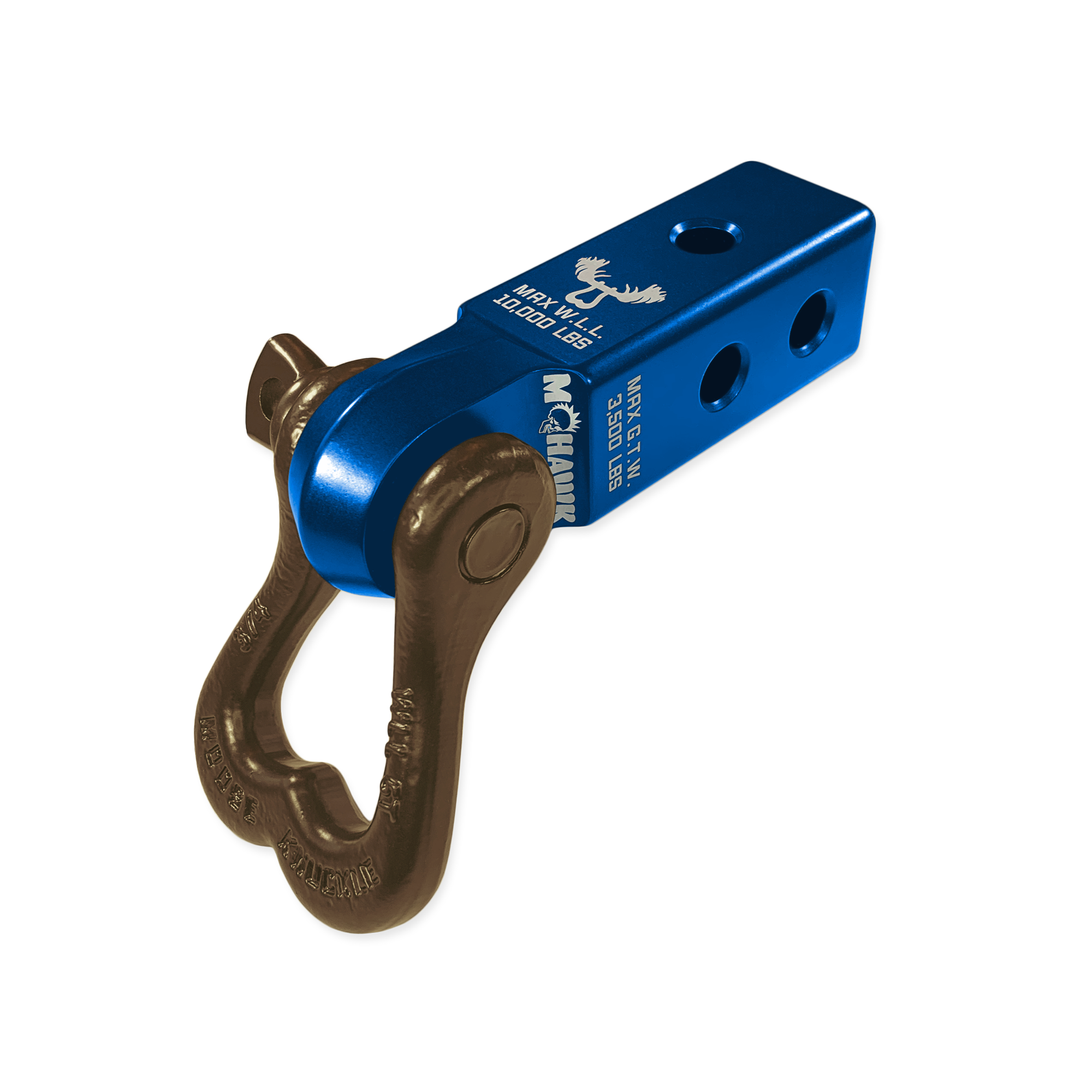 XL 3/4 Shackle and Mohawk 2.0 Receiver Combo