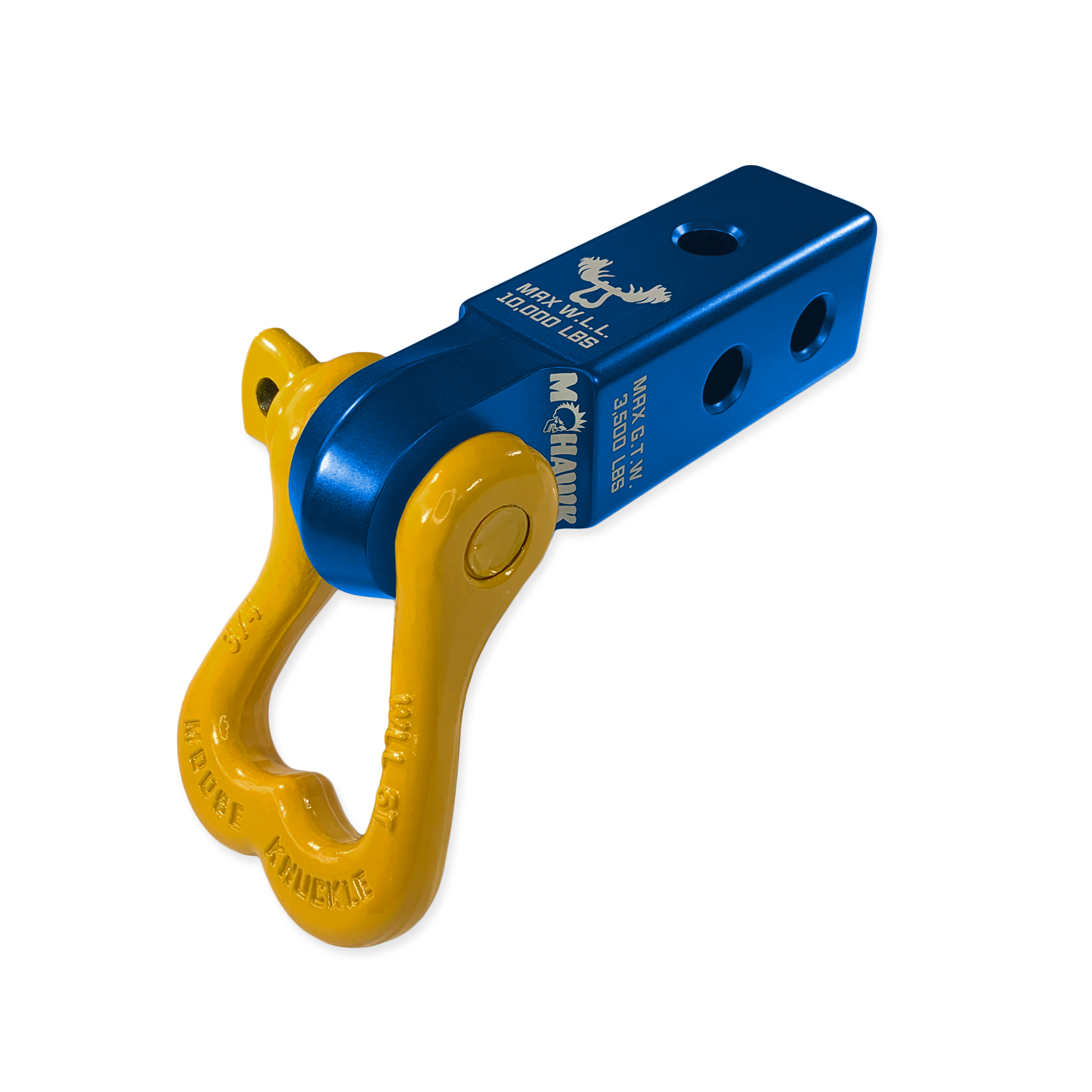 XL 3/4 Shackle and Mohawk 2.0 Receiver Combo